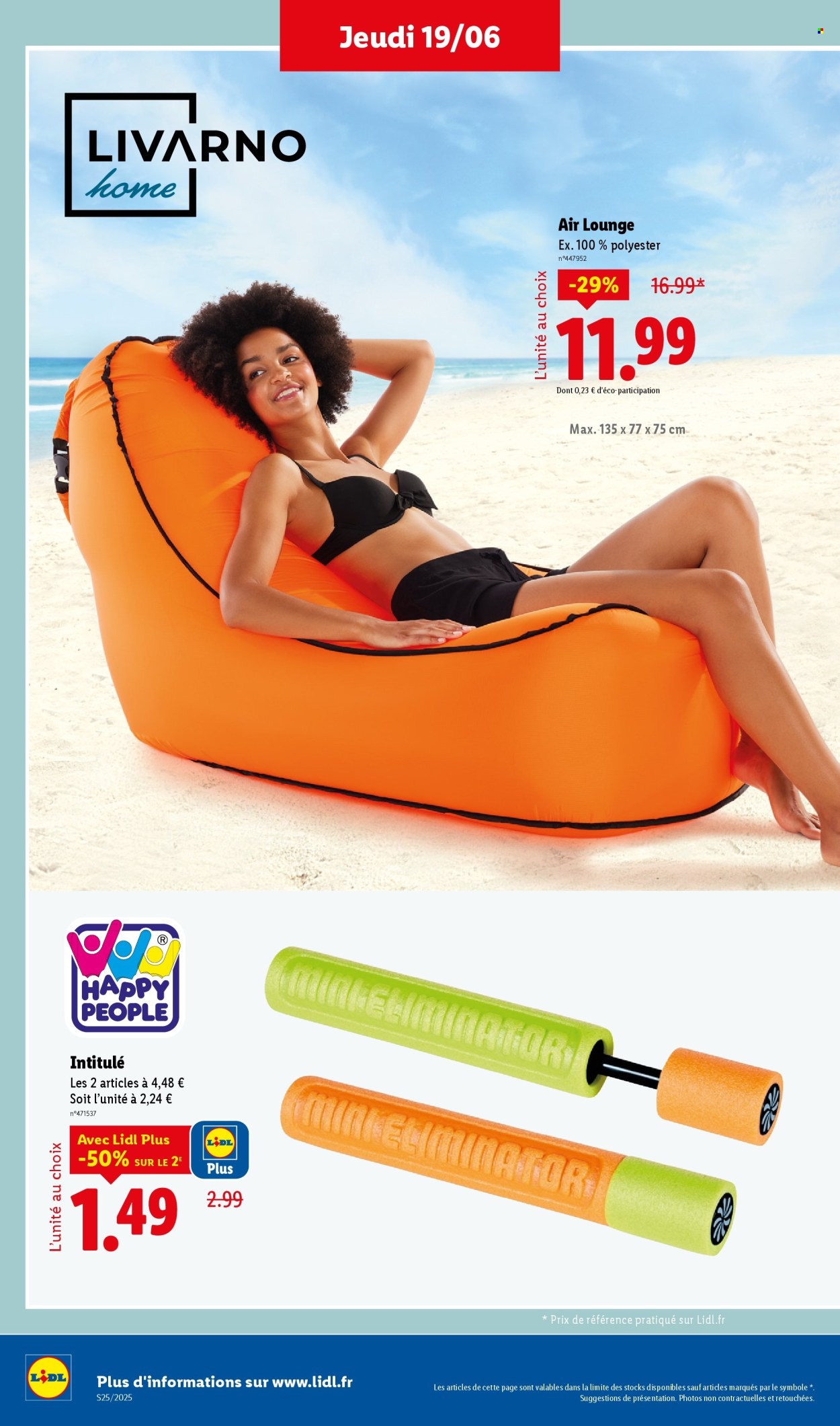 Catalogue Lidl - 16/06/2025 - 19/06/2025. Page 28