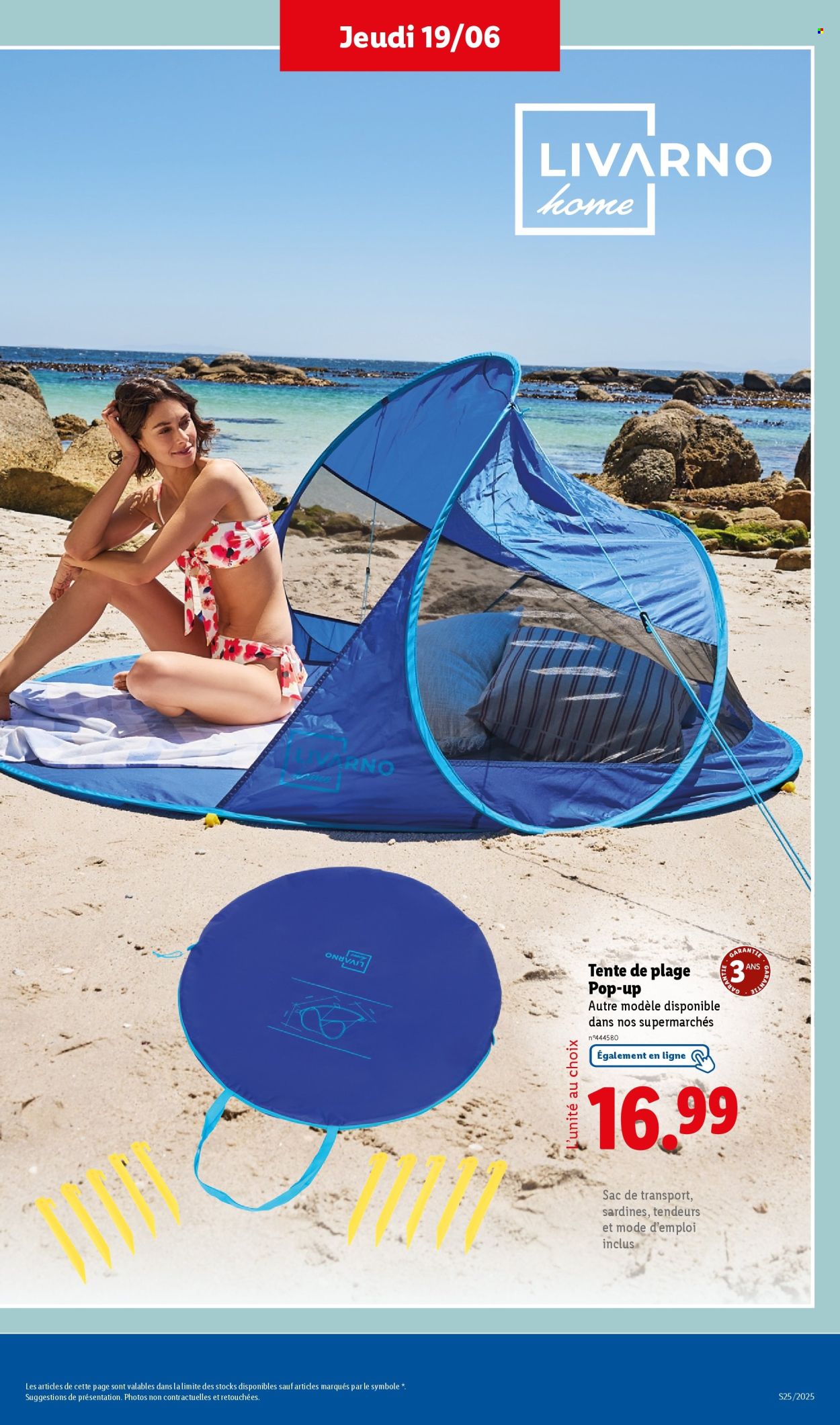 Catalogue Lidl - 16/06/2025 - 19/06/2025. Page 31