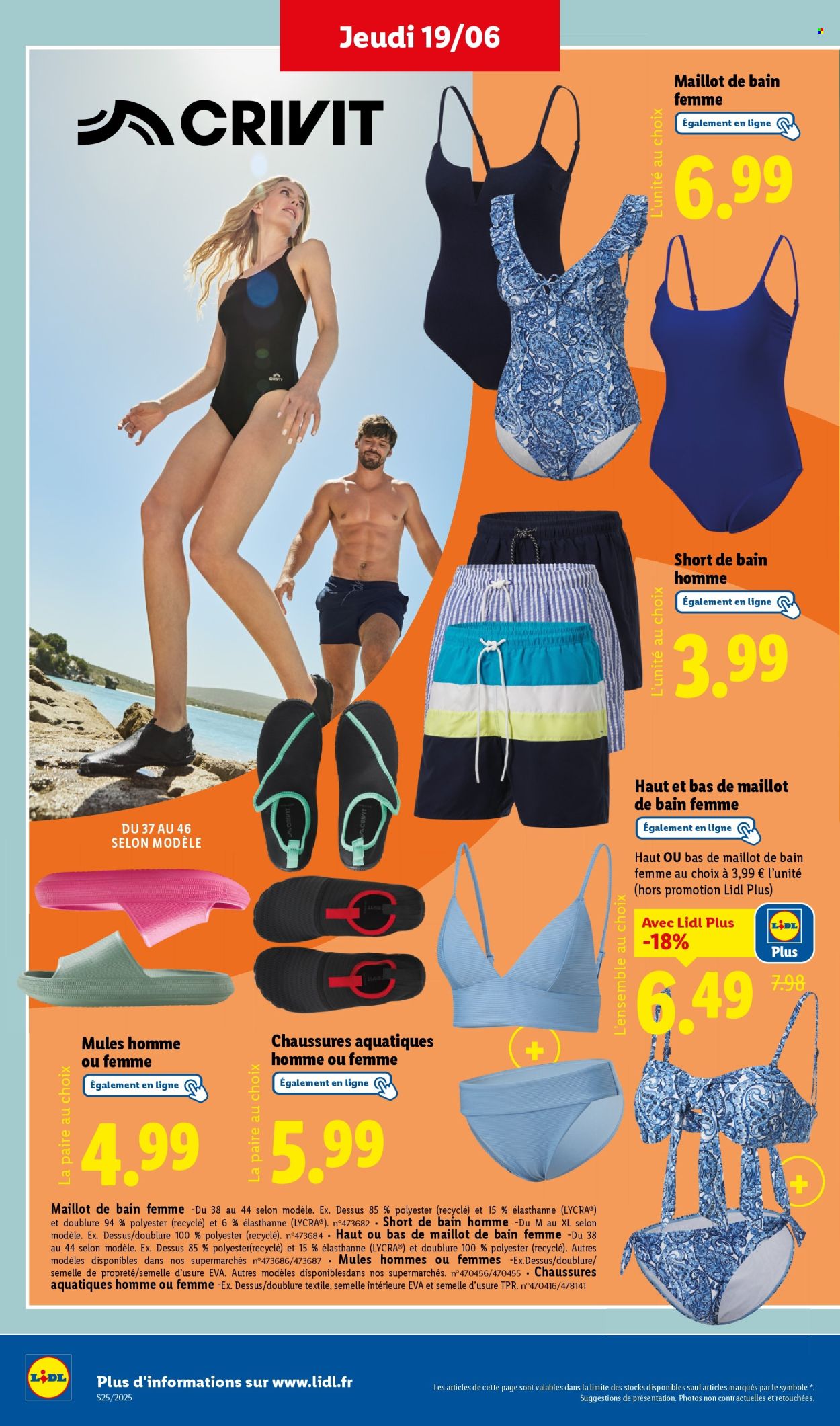 Catalogue Lidl - 16/06/2025 - 19/06/2025. Page 34