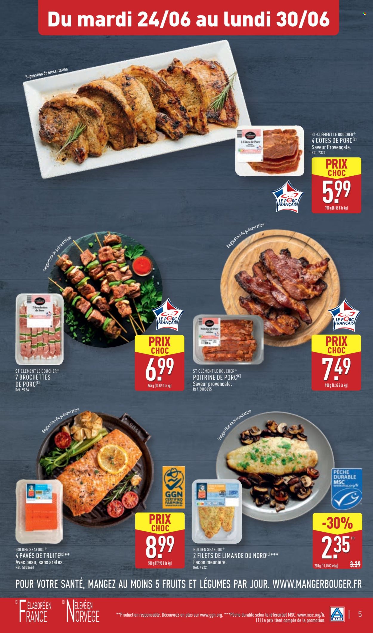 Catalogue ALDI - 24/06/2025 - 30/06/2025. Page 8