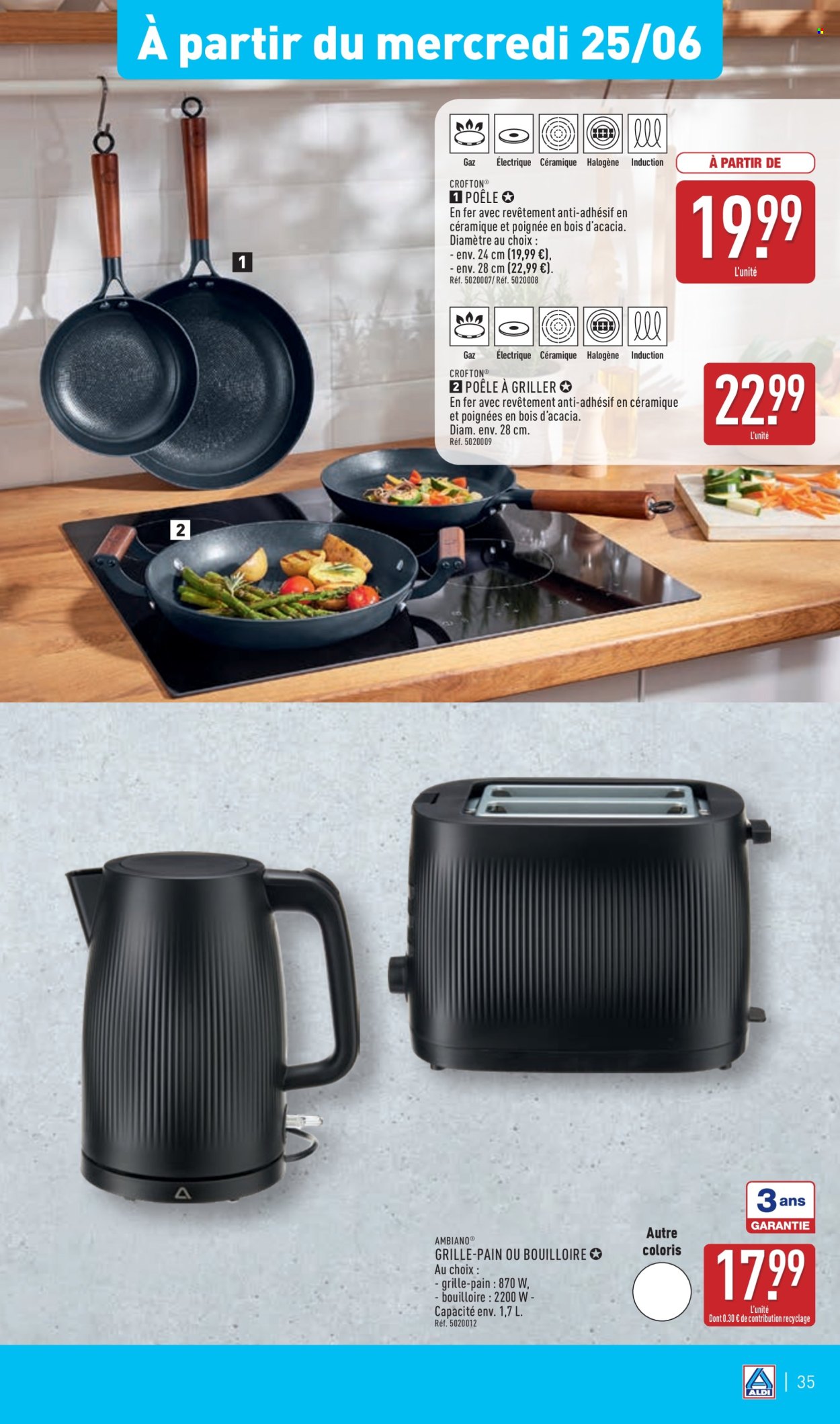 Catalogue ALDI - 24/06/2025 - 30/06/2025. Page 38