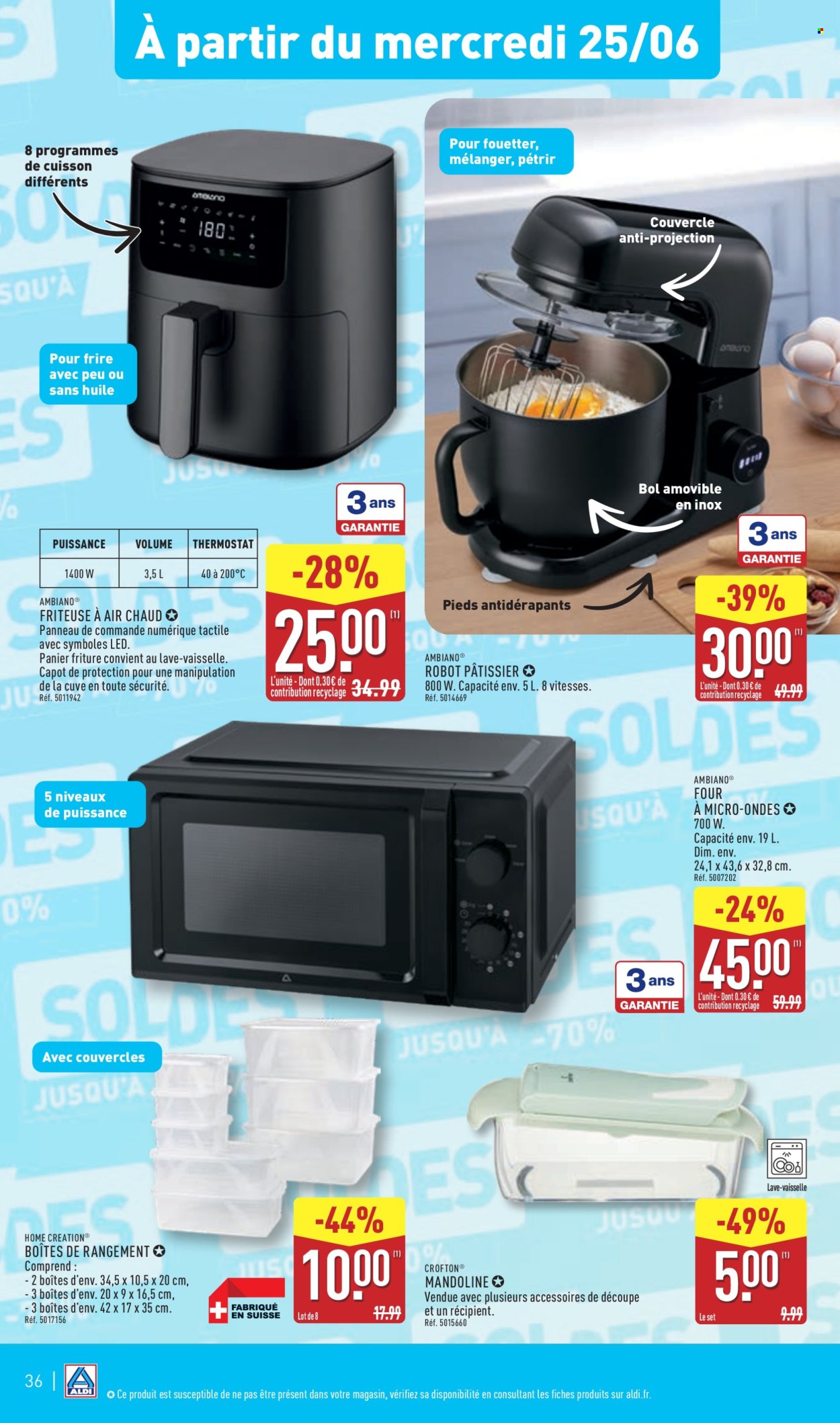 Catalogue ALDI - 24/06/2025 - 30/06/2025. Page 39