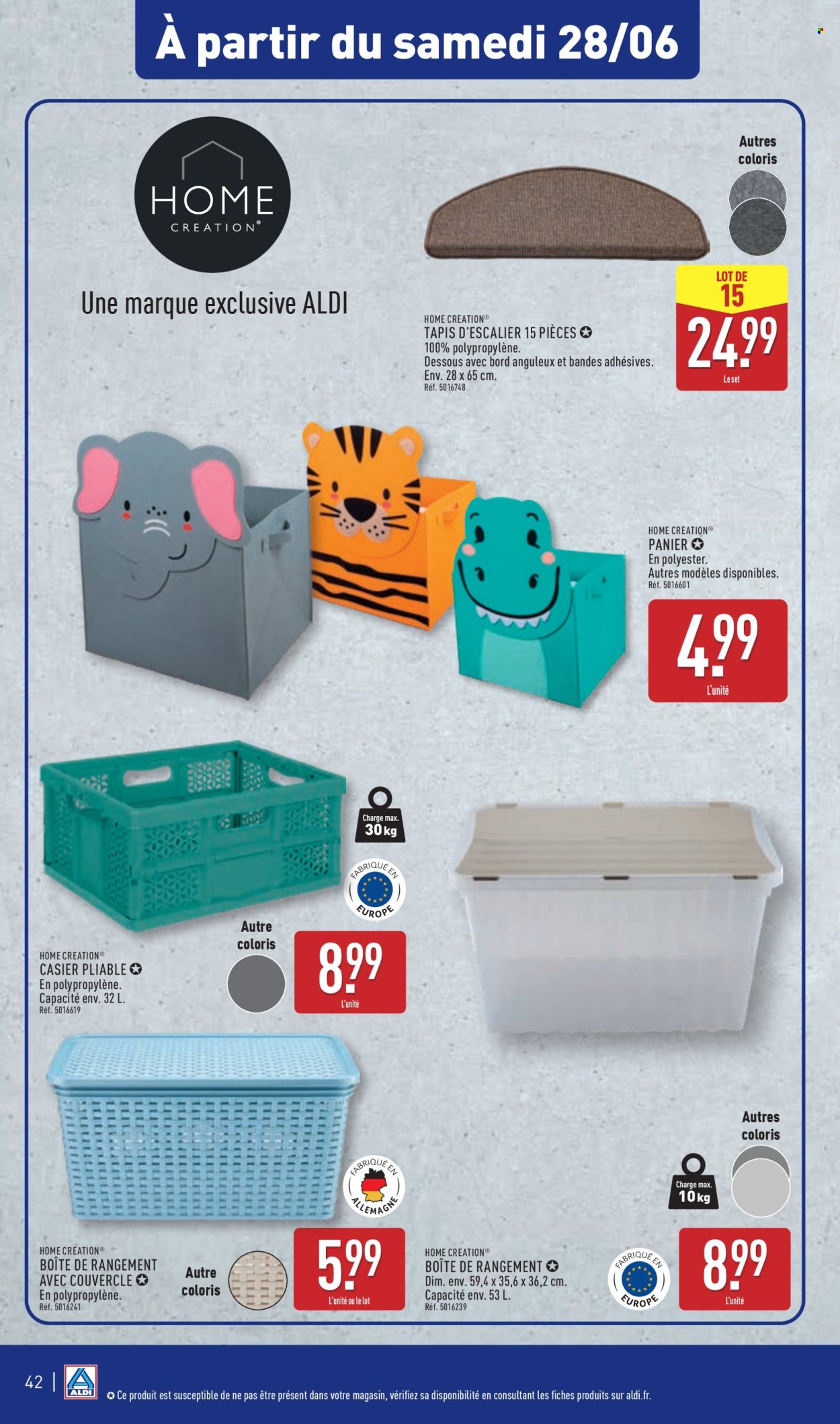 Catalogue ALDI - 24/06/2025 - 30/06/2025. Page 45