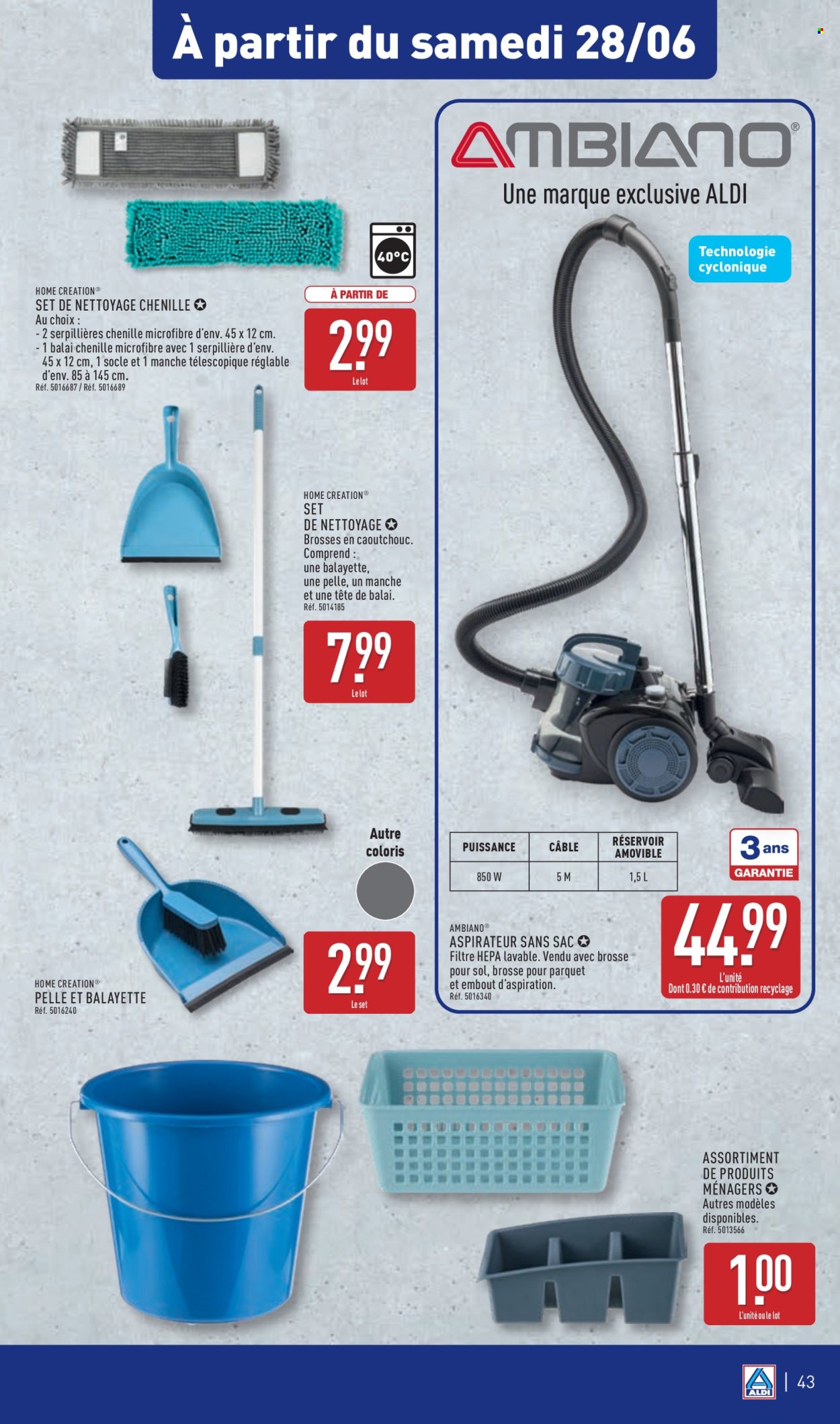 Catalogue ALDI - 24/06/2025 - 30/06/2025. Page 46