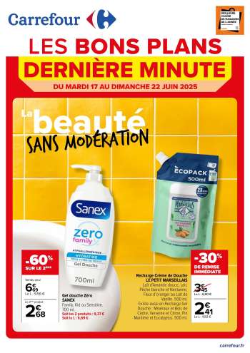 Catalogue Carrefour Hypermarchés - 17/06/2025 - 22/06/2025.