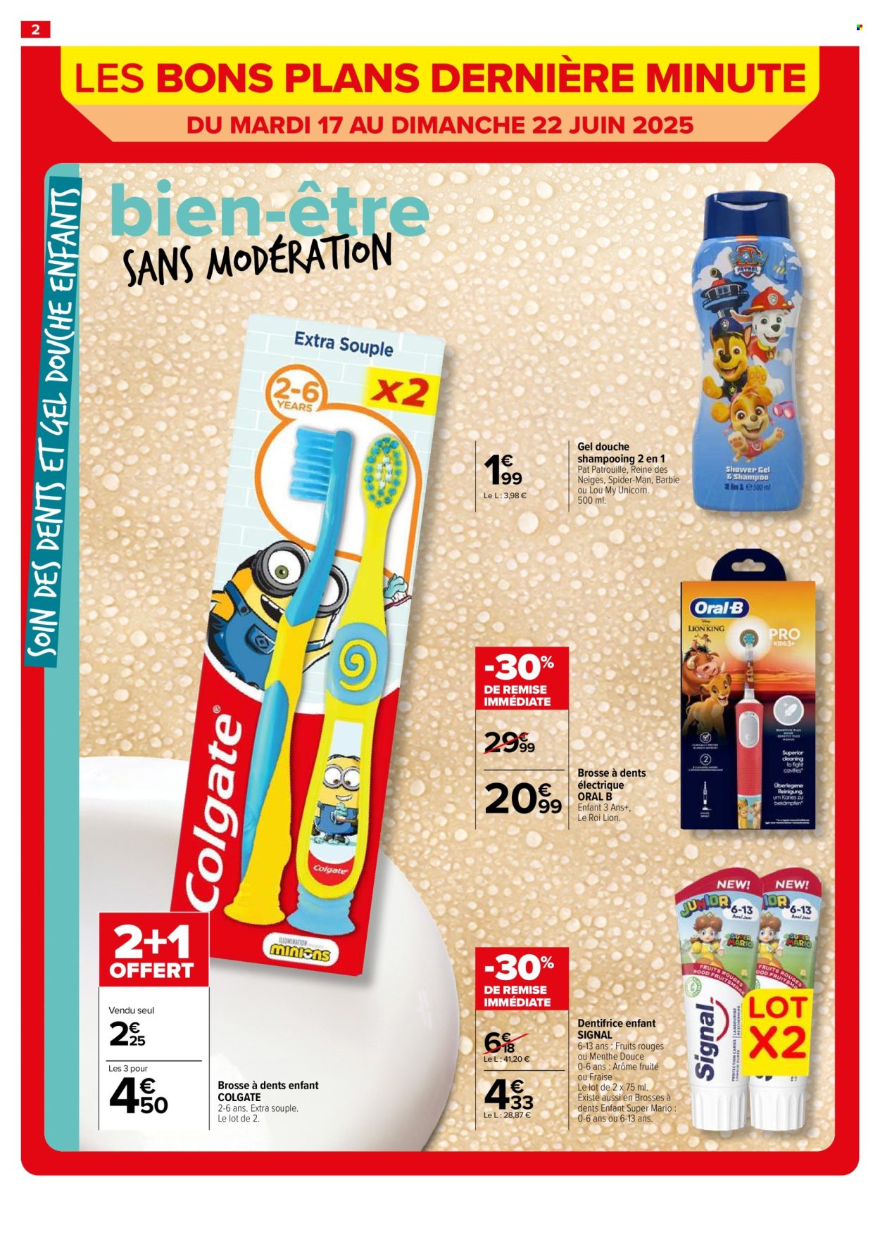 Catalogue Carrefour Hypermarchés - 17/06/2025 - 22/06/2025. Page 2