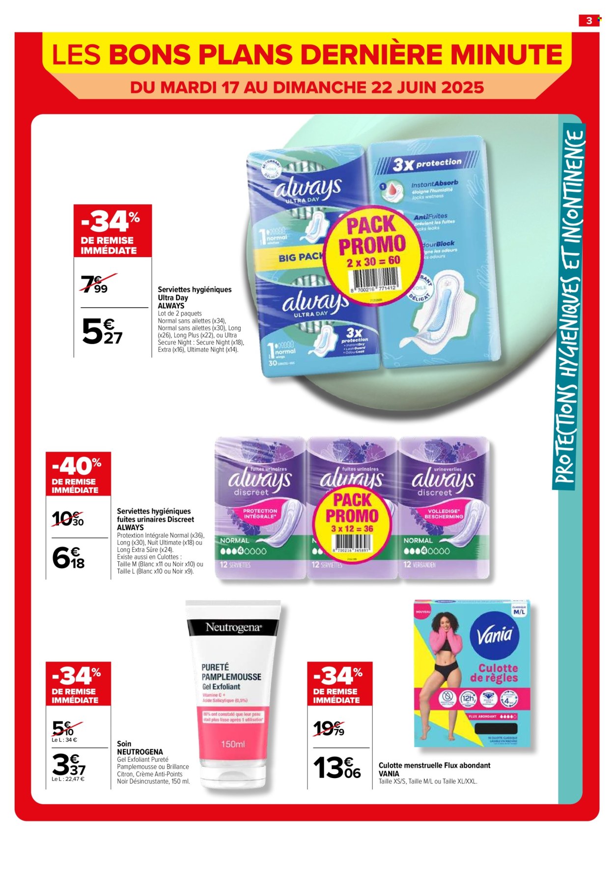 Catalogue Carrefour Hypermarchés - 17/06/2025 - 22/06/2025. Page 3