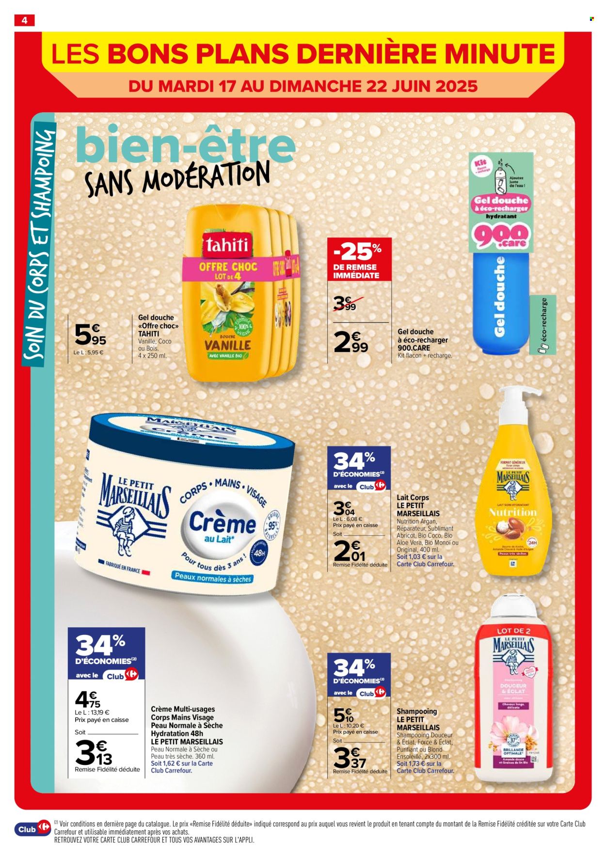 Catalogue Carrefour Hypermarchés - 17/06/2025 - 22/06/2025. Page 4
