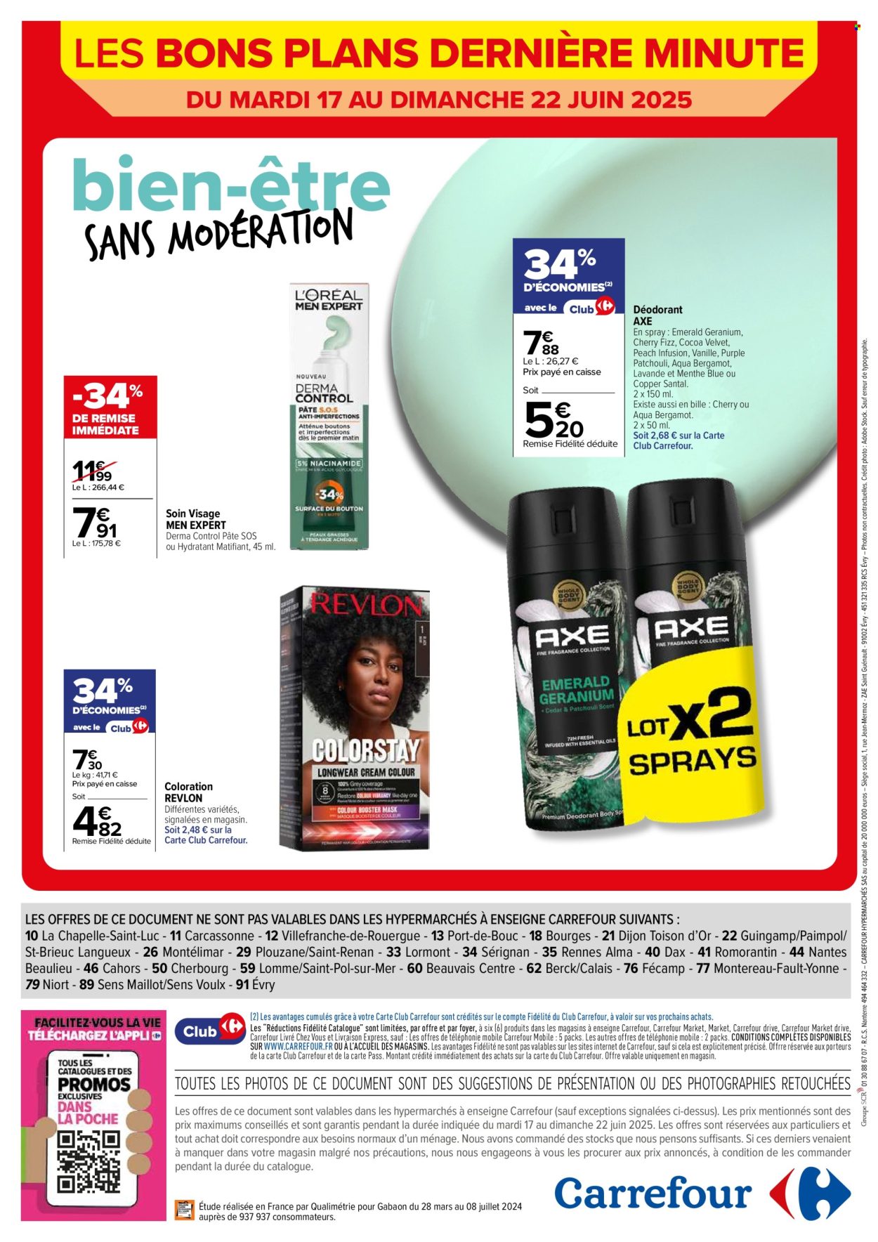Catalogue Carrefour Hypermarchés - 17/06/2025 - 22/06/2025. Page 5