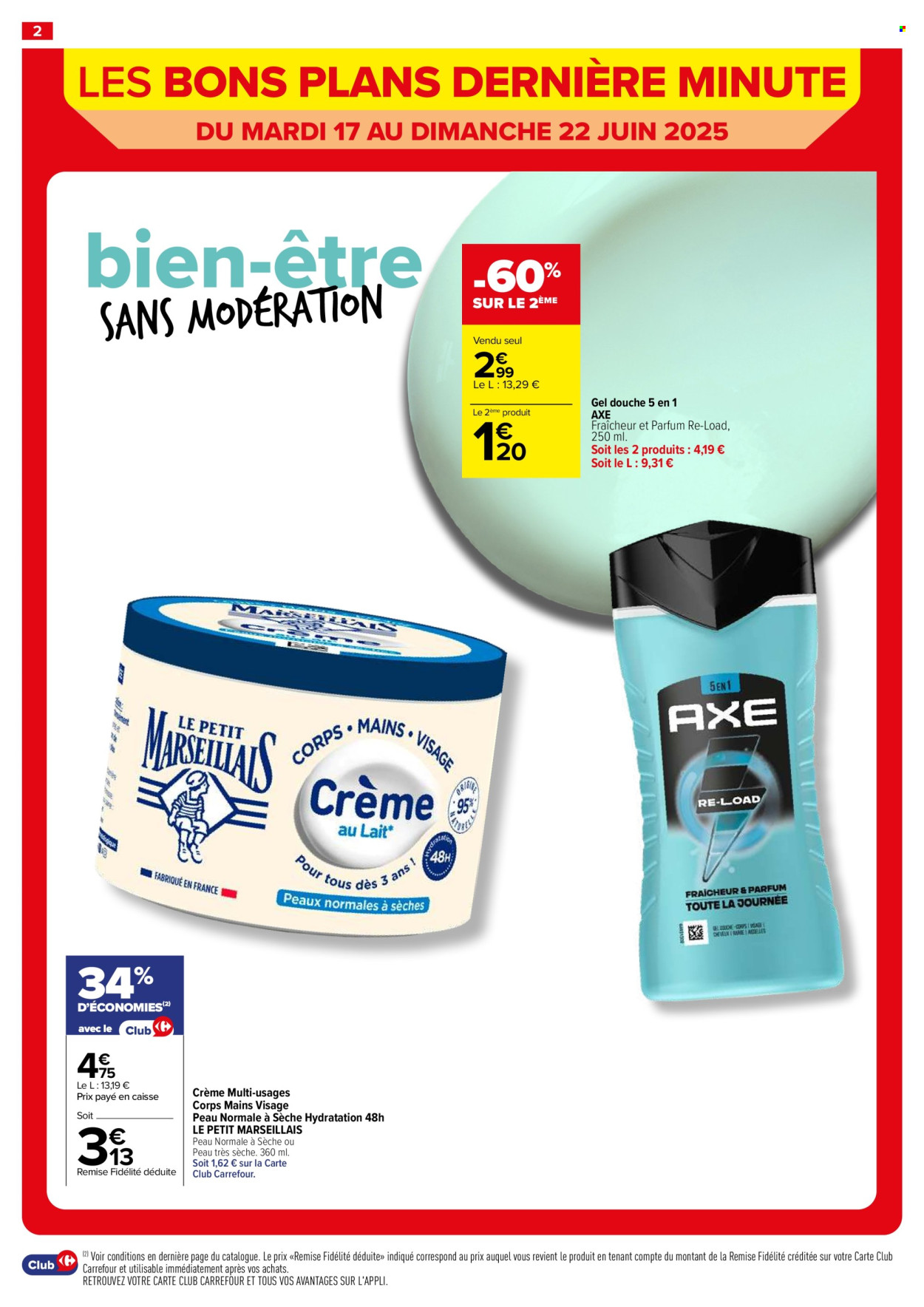 Catalogue Carrefour Market - 17/06/2025 - 22/06/2025. Page 2