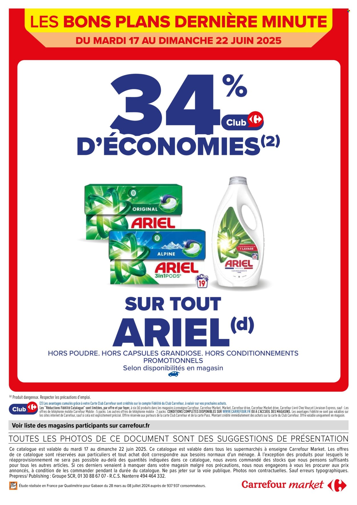Catalogue Carrefour Market - 17/06/2025 - 22/06/2025. Page 3
