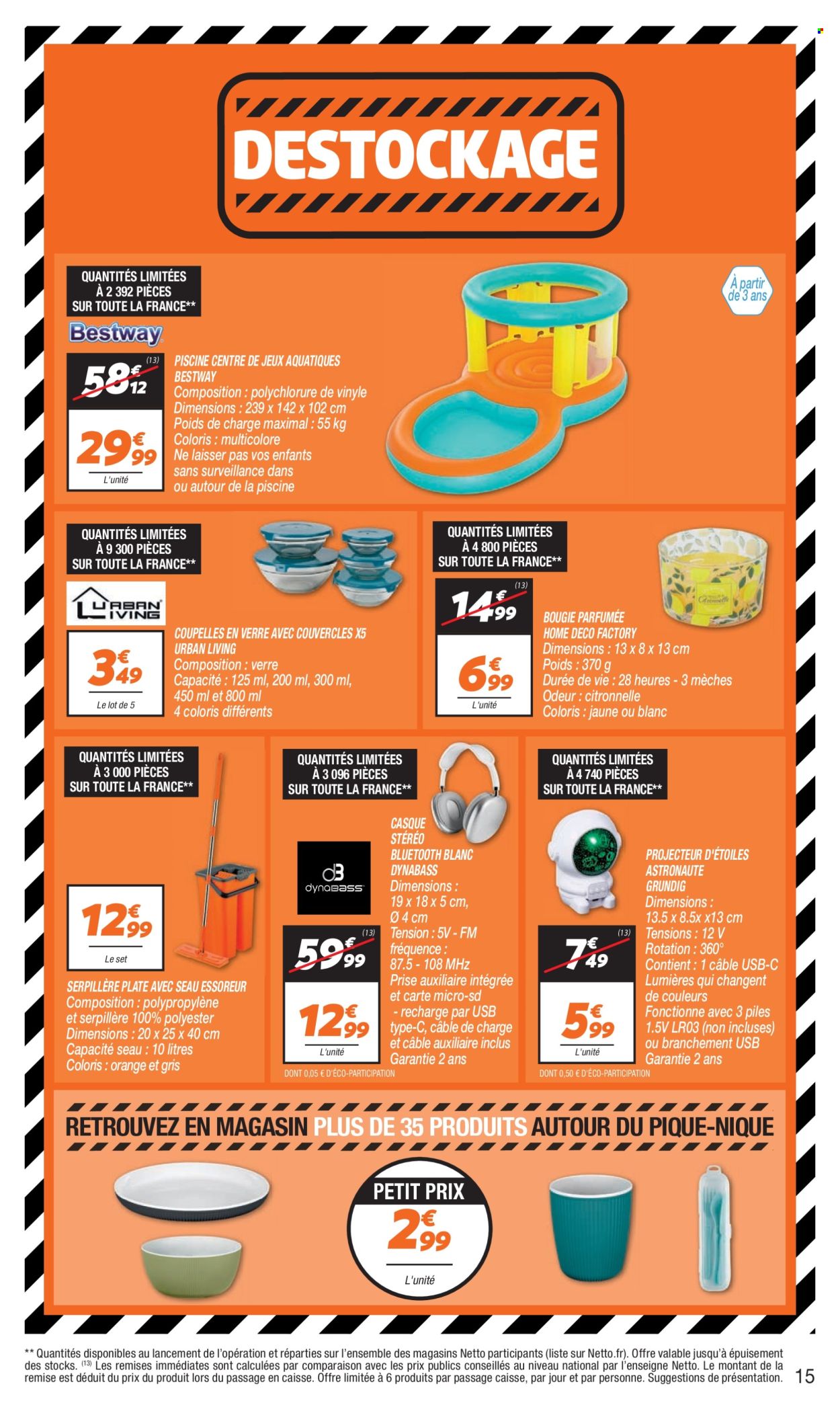 Catalogue Netto - 24/06/2025 - 30/06/2025. Page 15
