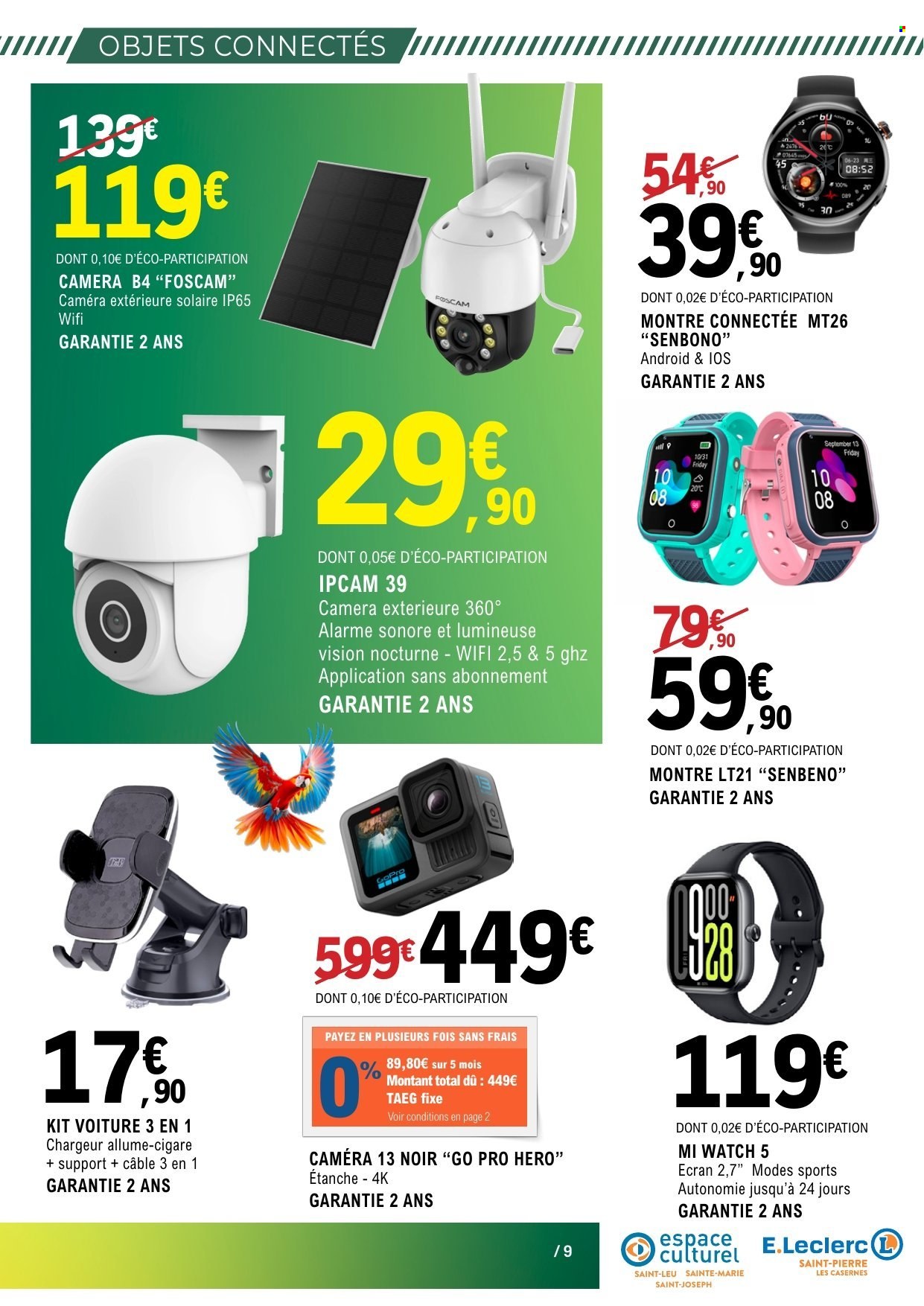 Catalogue E.Leclerc - 17/06/2025 - 29/06/2025. Page 9