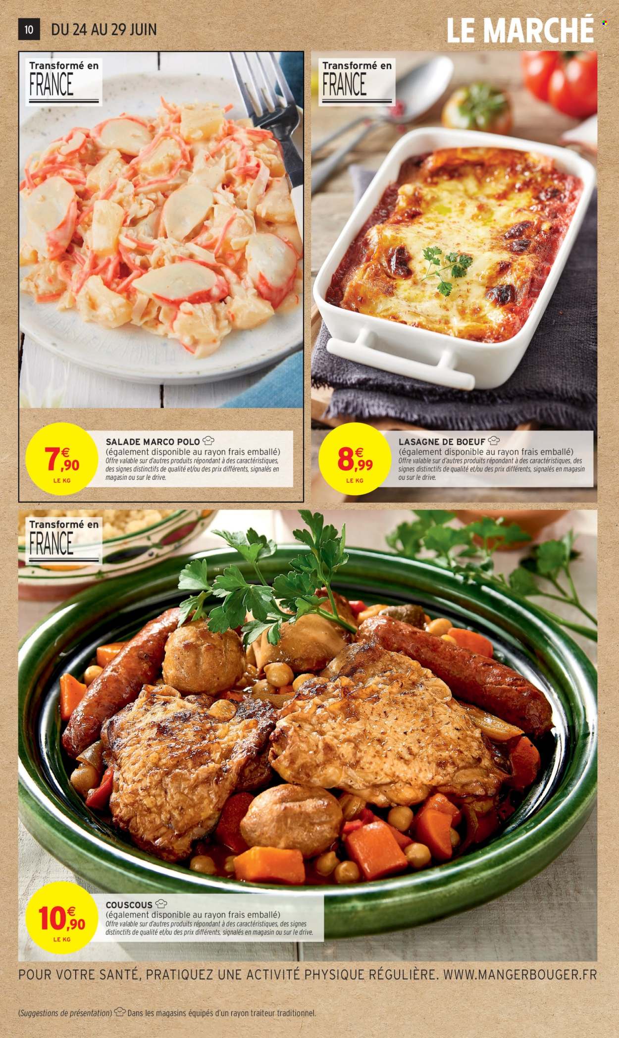 Catalogue Intermarché Super - 24/06/2025 - 06/07/2025. Page 10