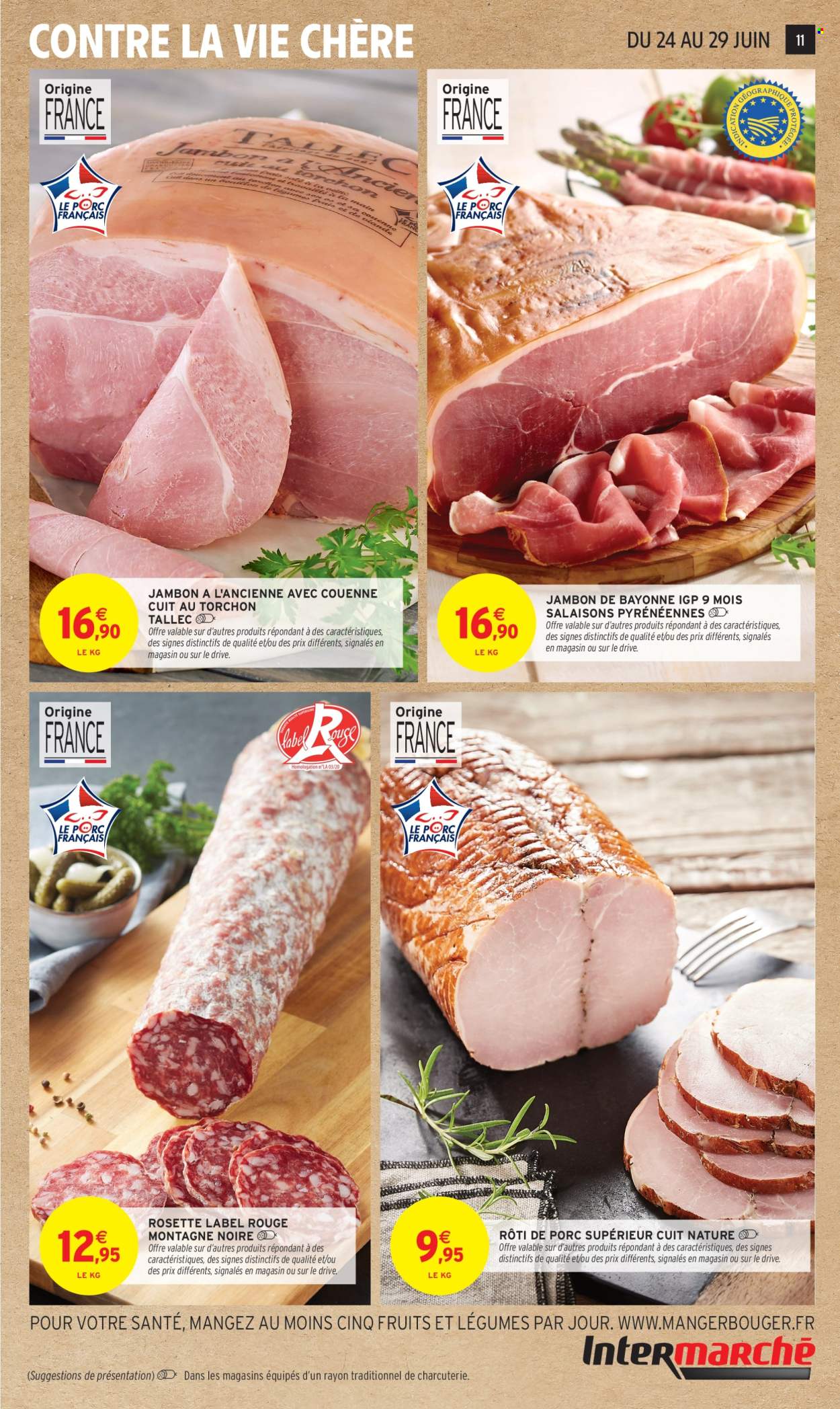 Catalogue Intermarché Super - 24/06/2025 - 06/07/2025. Page 11