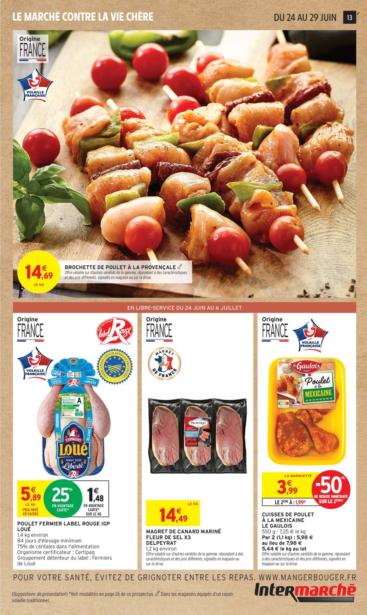 Catalogue Intermarché Super - 24/06/2025 - 06/07/2025. Page 14