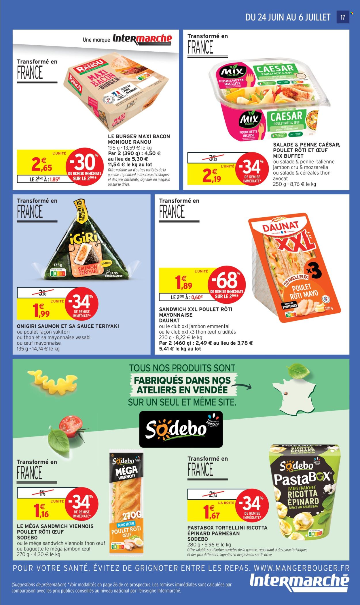 Catalogue Intermarché Super - 24/06/2025 - 06/07/2025. Page 19