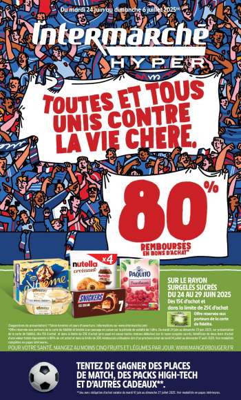 Catalogue Intermarché Hyper - 24/06/2025 - 06/07/2025.