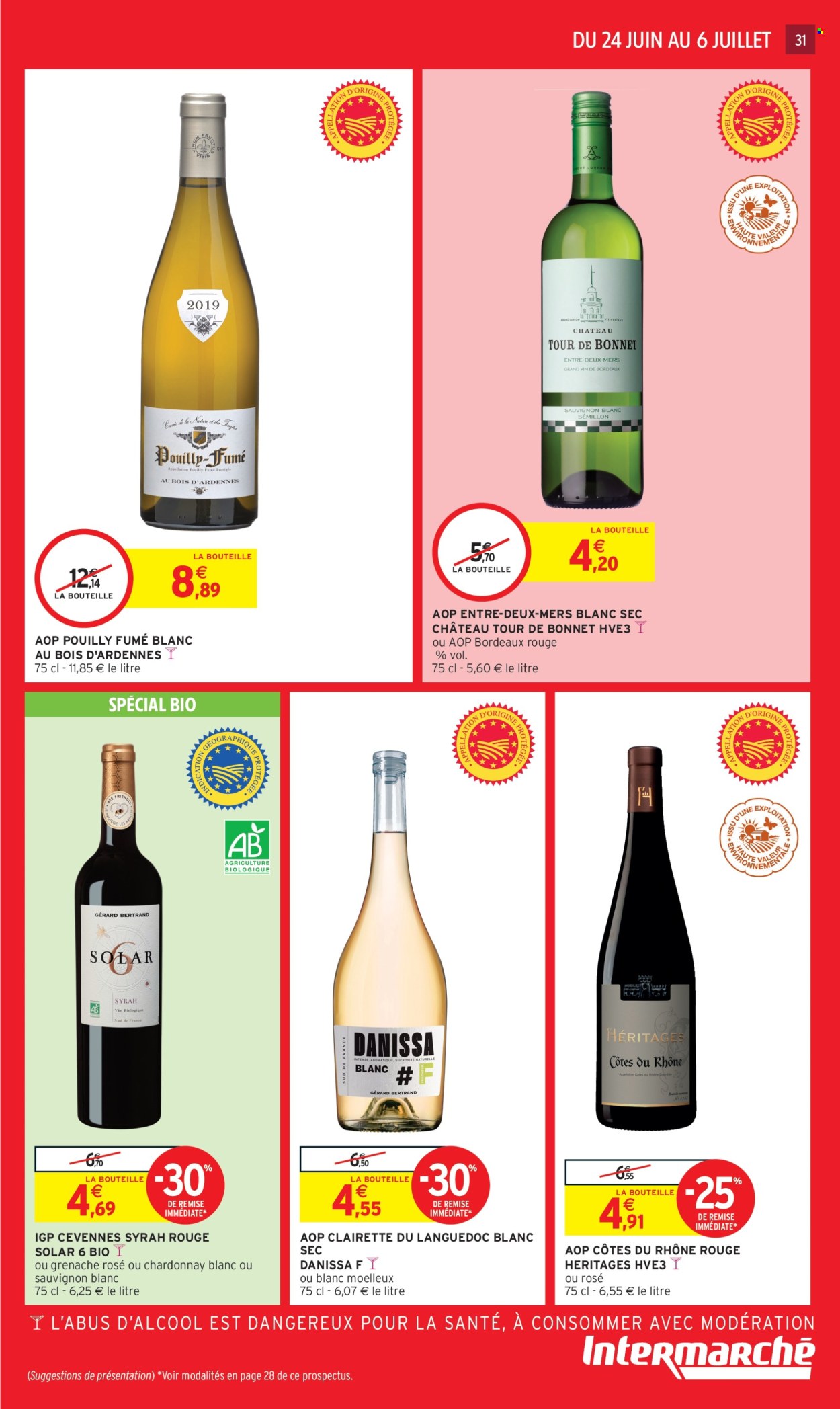 Catalogue Intermarché Hyper - 24/06/2025 - 06/07/2025. Page 33