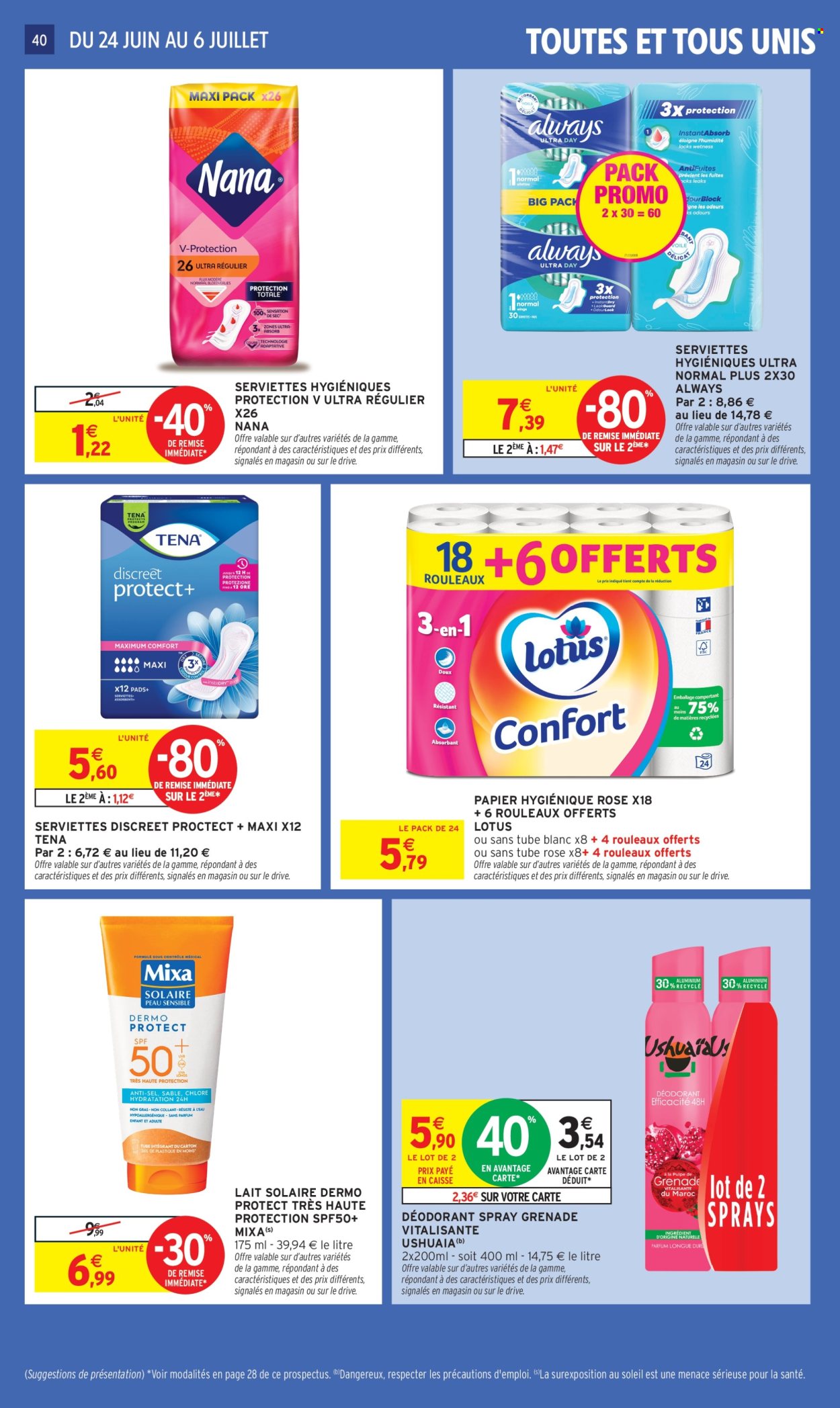 Catalogue Intermarché Hyper - 24/06/2025 - 06/07/2025. Page 42