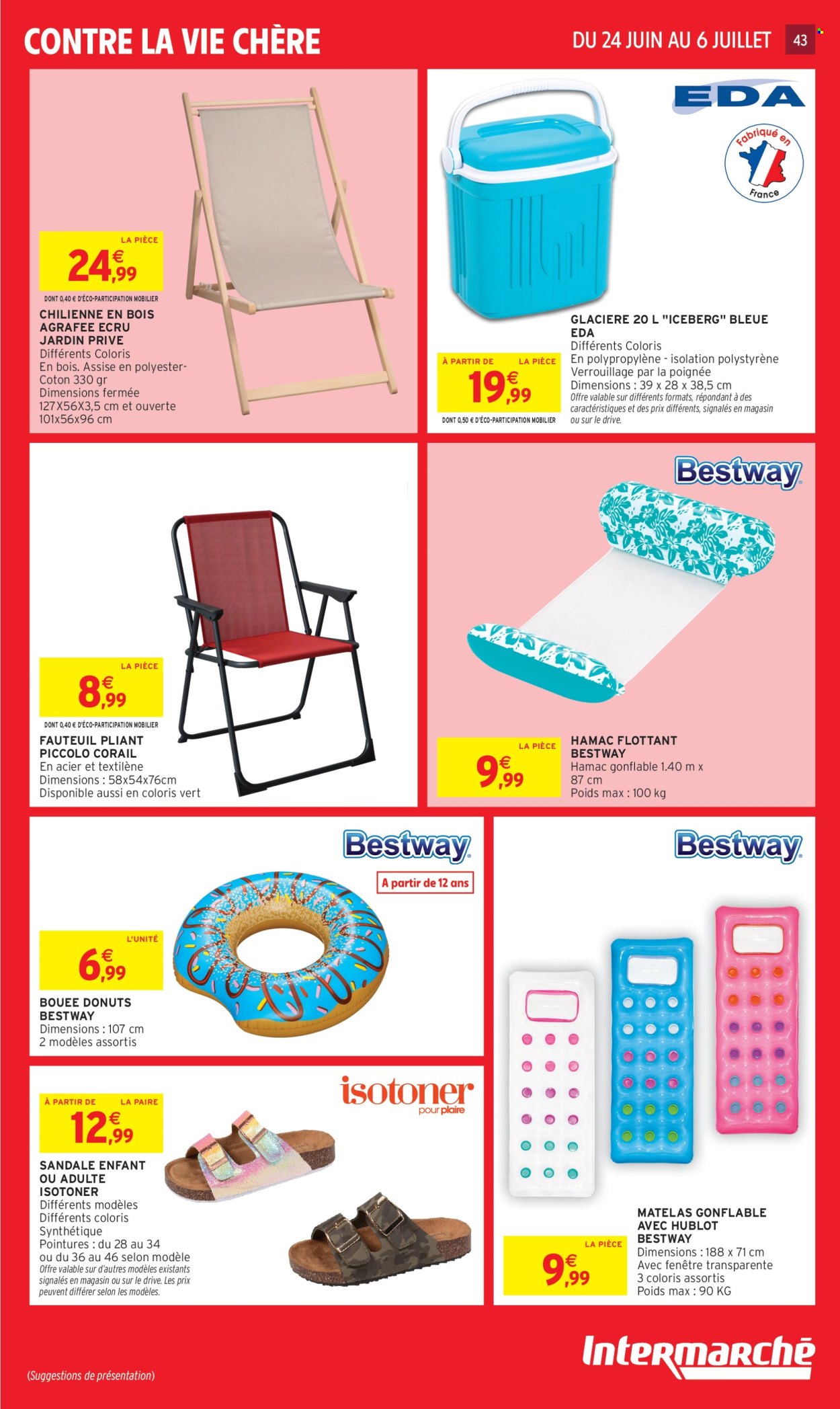 Catalogue Intermarché Hyper - 24/06/2025 - 06/07/2025. Page 45