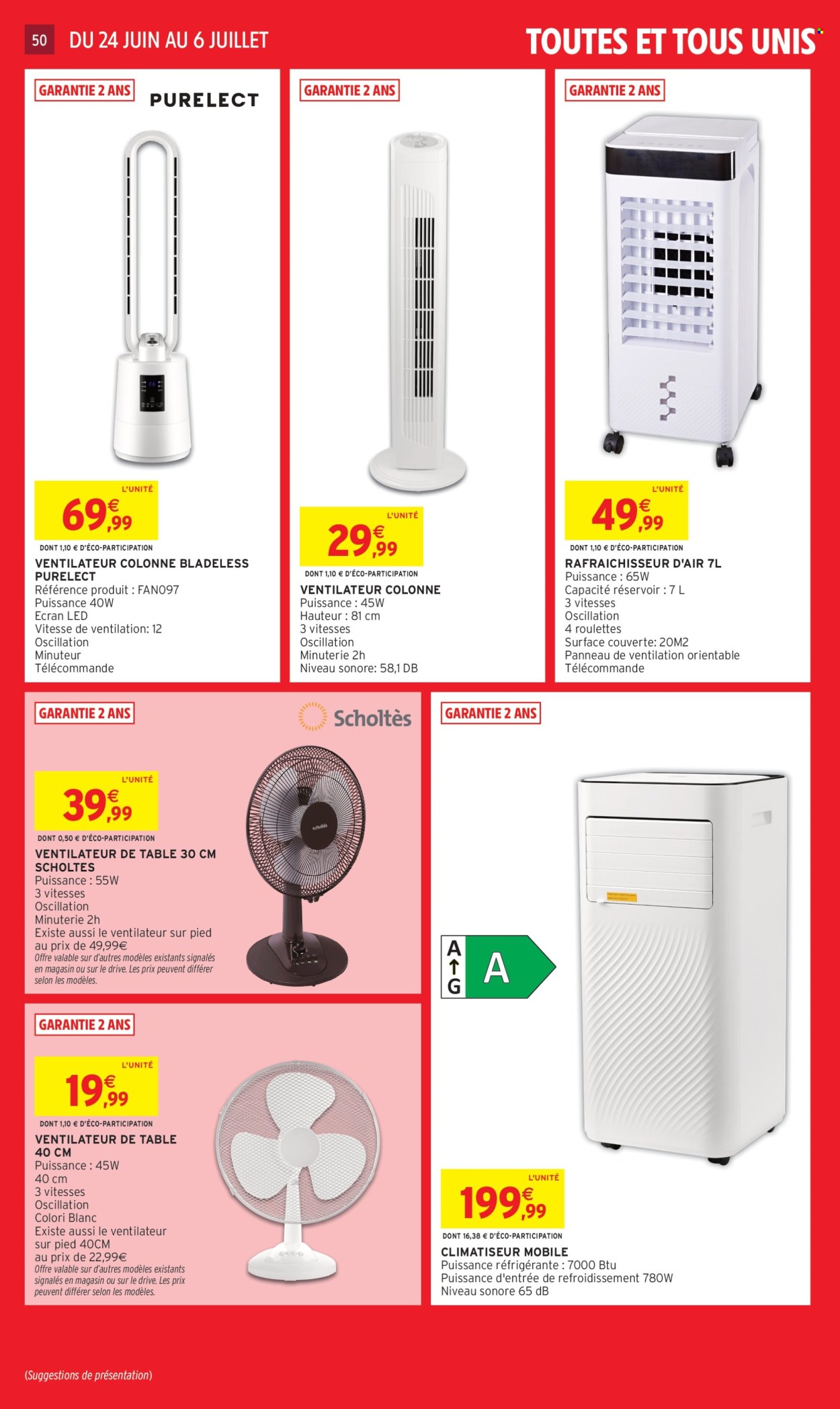 Catalogue Intermarché Hyper - 24/06/2025 - 06/07/2025. Page 52