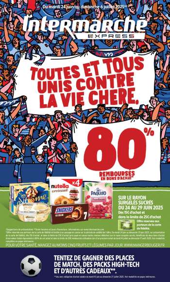 Catalogue Intermarché Express - 24/06/2025 - 06/07/2025.