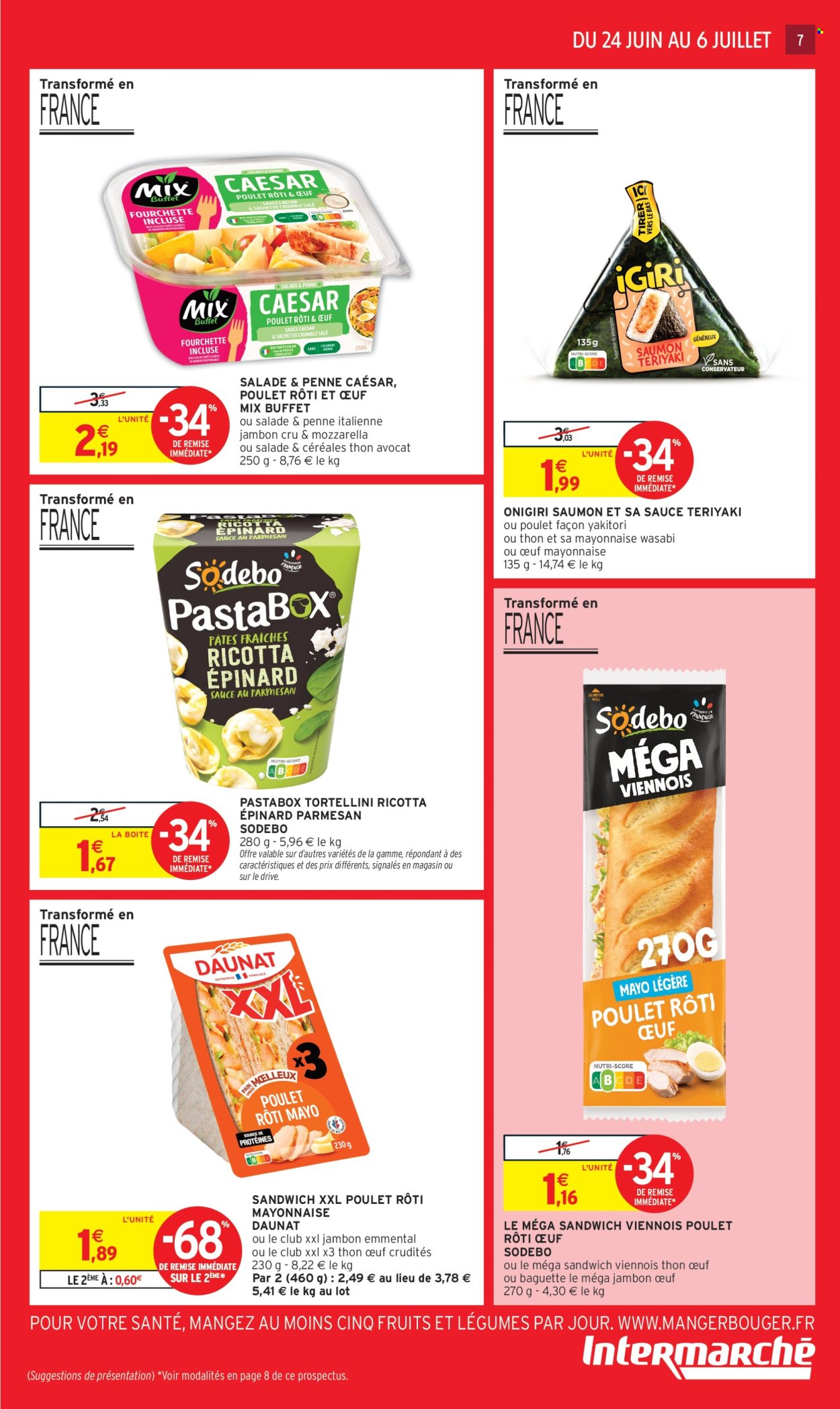 Catalogue Intermarché Express - 24/06/2025 - 06/07/2025. Page 7