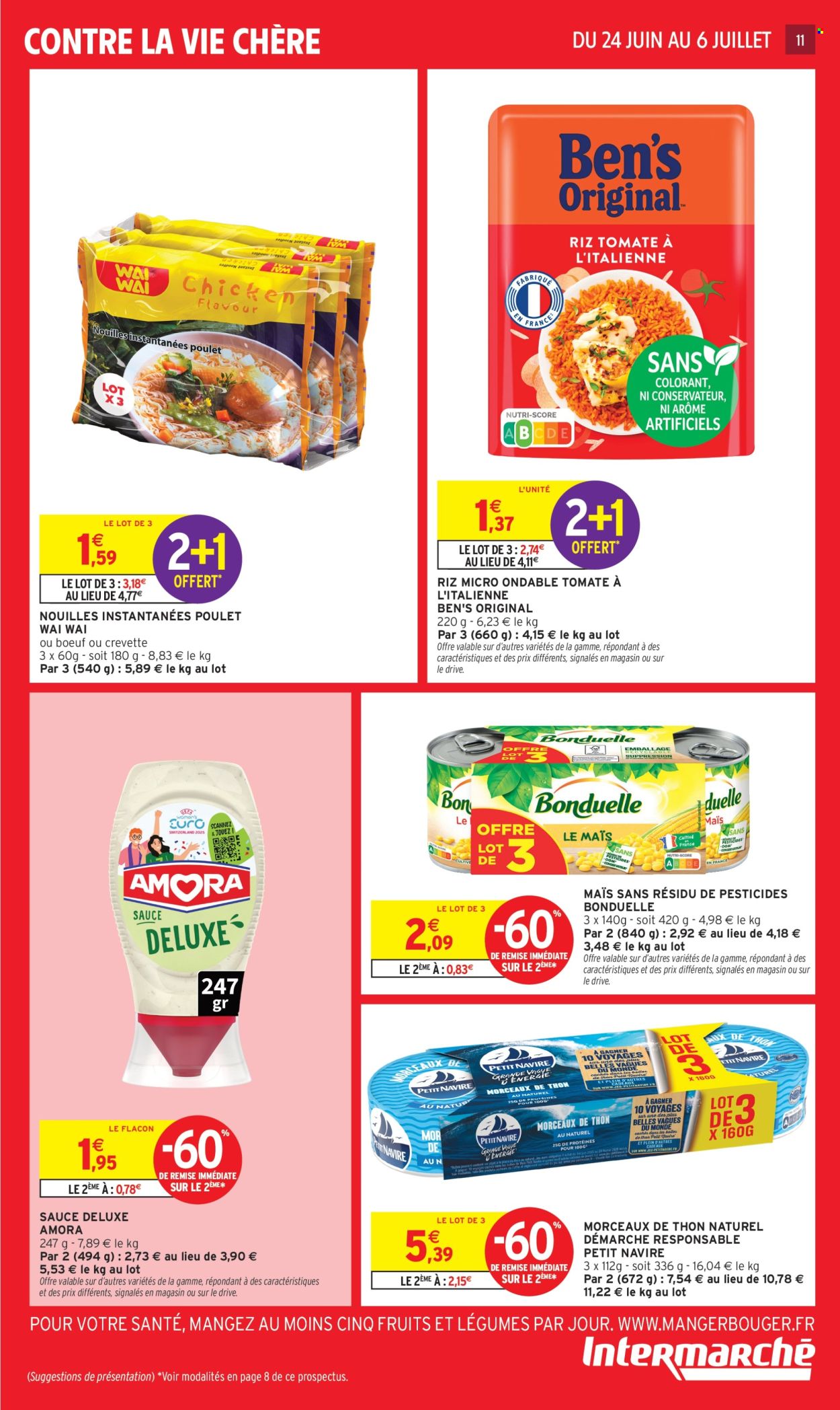 Catalogue Intermarché Express - 24/06/2025 - 06/07/2025. Page 11