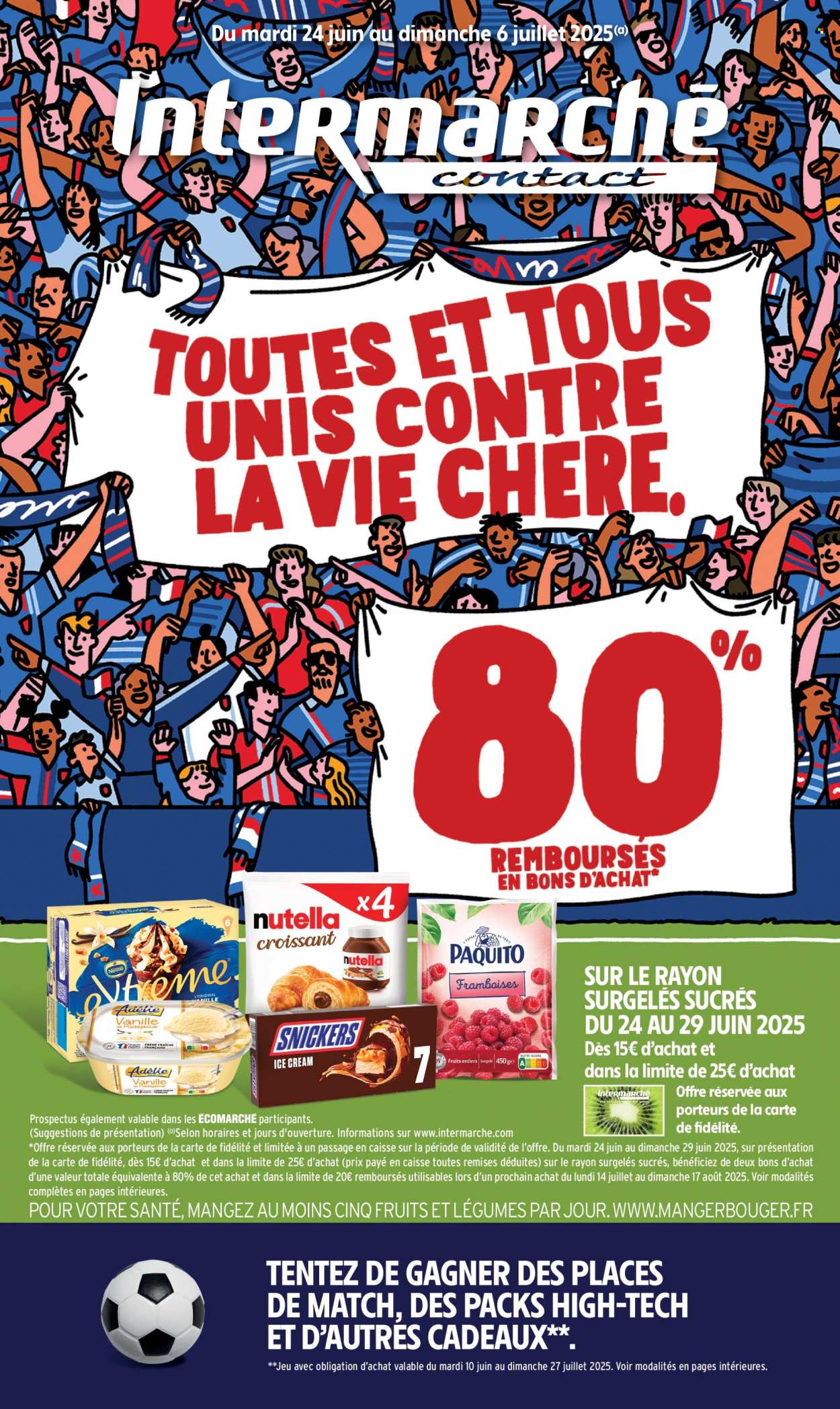 Catalogue Intermarché Contact - 24/06/2025 - 06/07/2025. Page 1