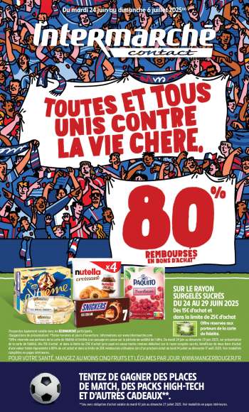 Catalogue Intermarché Contact - 24/06/2025 - 06/07/2025.