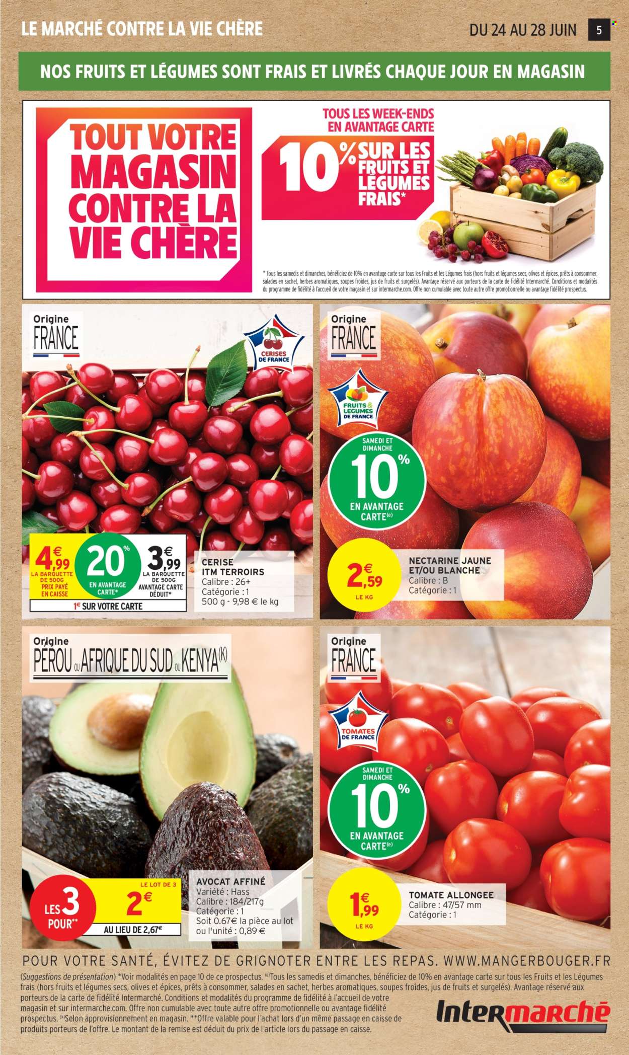 Catalogue Intermarché Contact - 24/06/2025 - 06/07/2025. Page 5