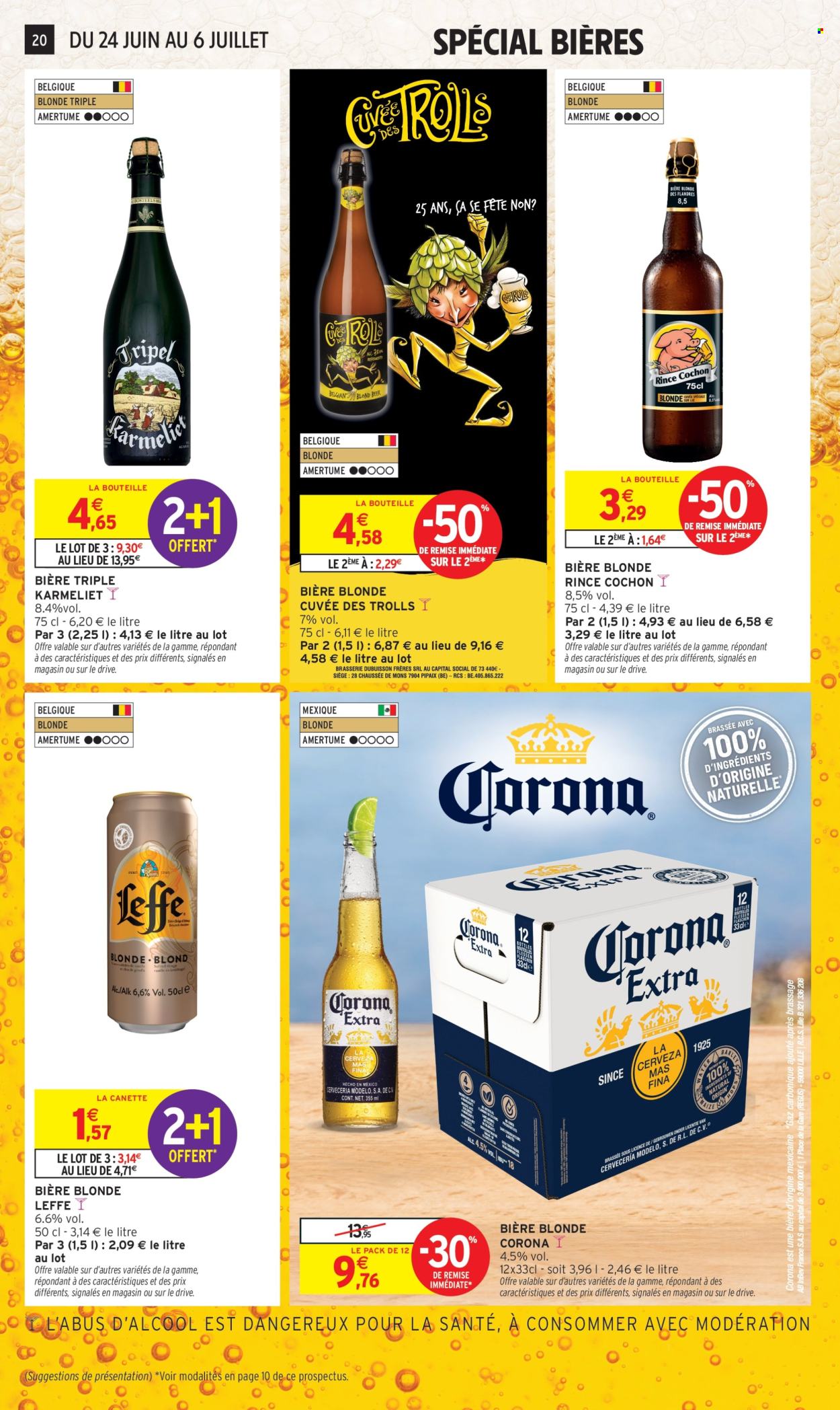 Catalogue Intermarché Contact - 24/06/2025 - 06/07/2025. Page 22