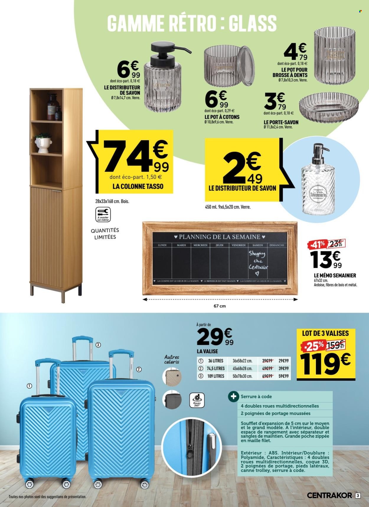 Catalogue Centrakor - 18/06/2025 - 28/06/2025. Page 3