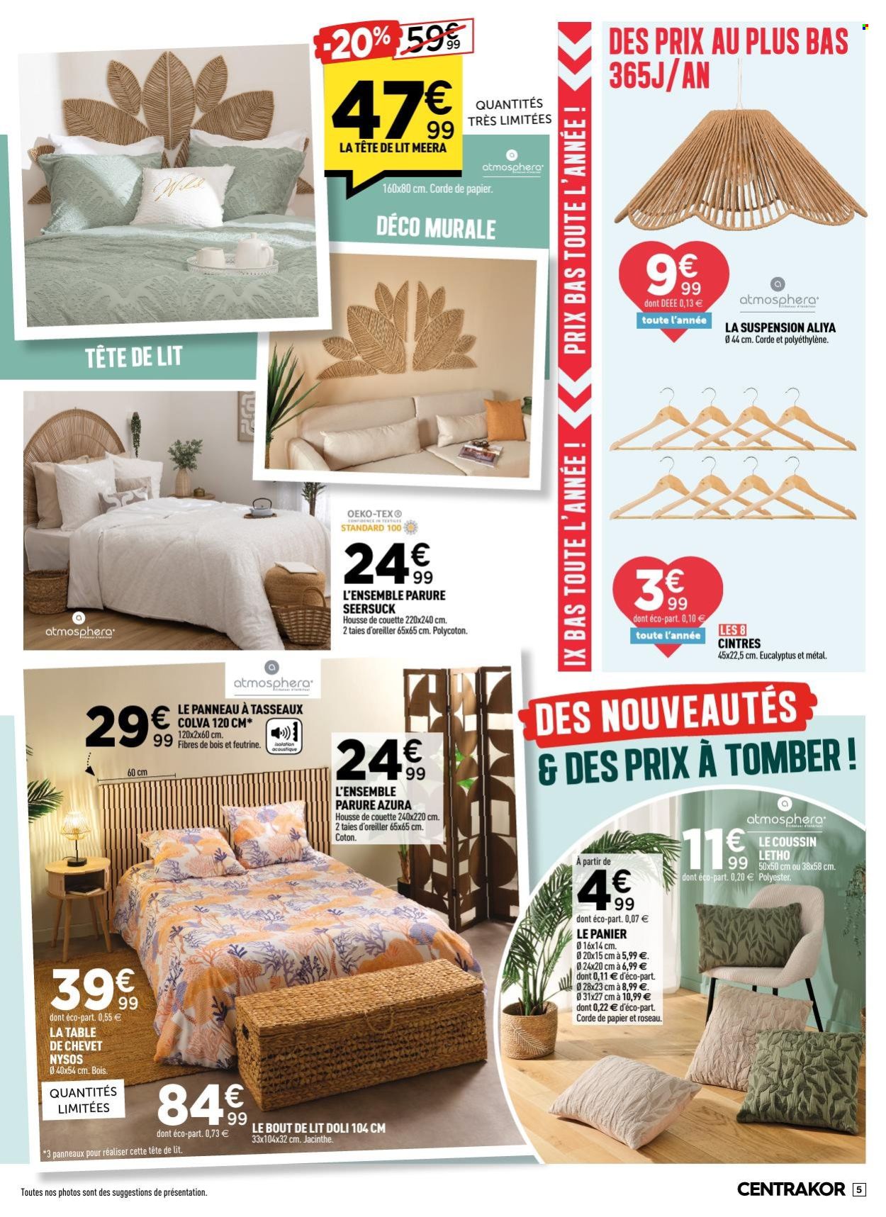 Catalogue Centrakor - 18/06/2025 - 28/06/2025. Page 5