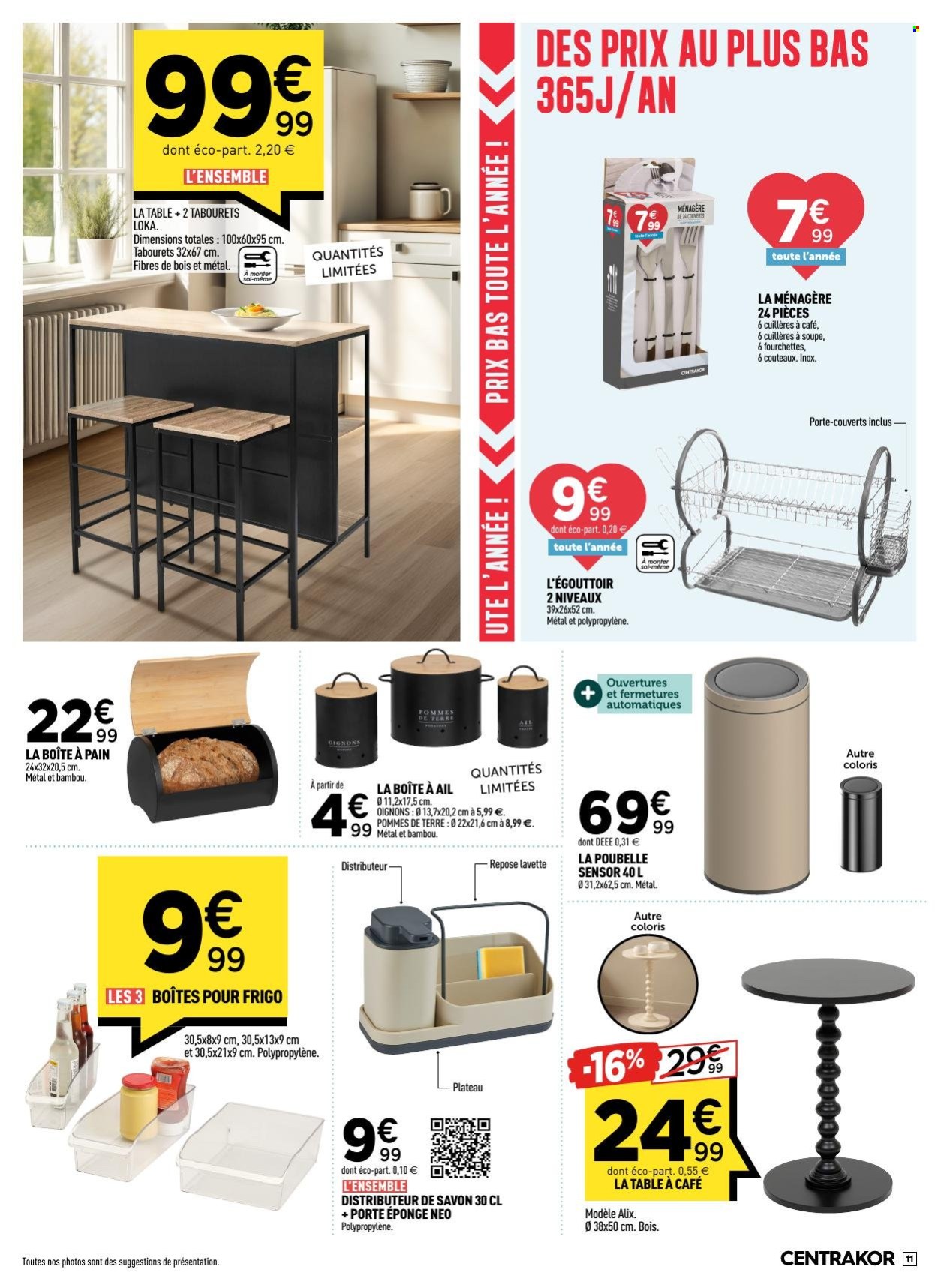 Catalogue Centrakor - 18/06/2025 - 28/06/2025. Page 11