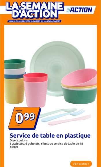 Catalogue Action - 18/06/2025 - 24/06/2025.