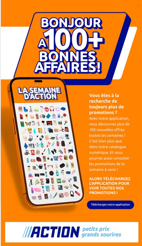 Catalogue Action - 18/06/2025 - 24/06/2025. Page 26