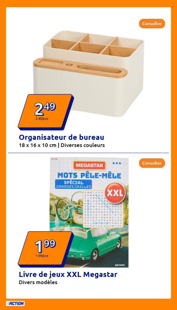 Catalogue Action - 18/06/2025 - 24/06/2025. Page 33