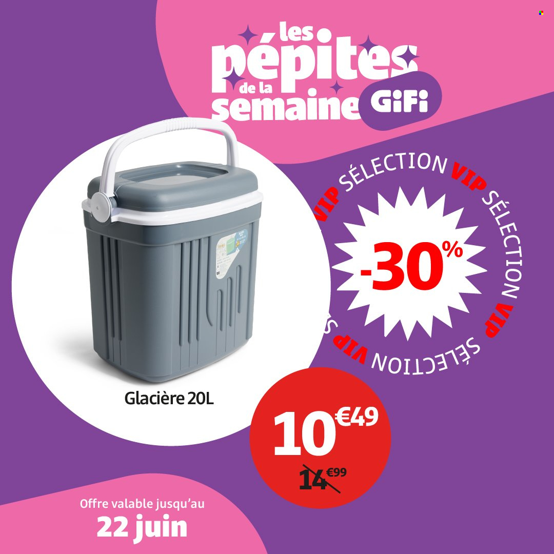 Catalogue GiFi - 18/06/2025 - 22/06/2025. Page 3