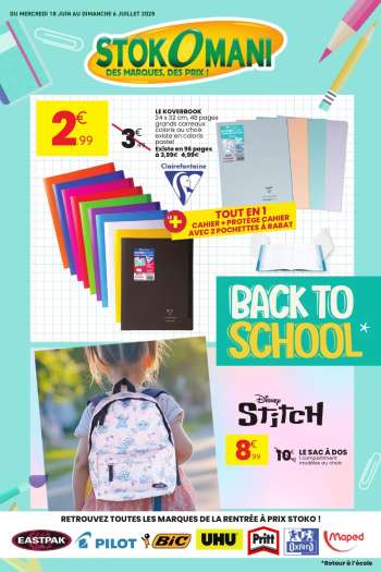 Catalogue Stokomani - 18/06/2025 - 06/07/2025.