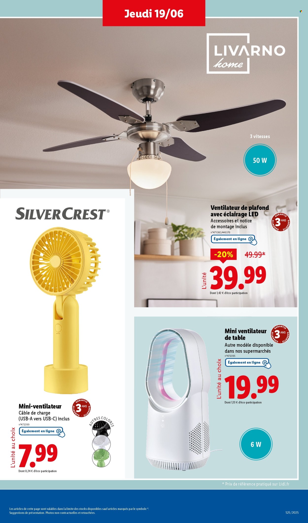 Catalogue Lidl - 19/06/2025 - 23/06/2025. Page 3