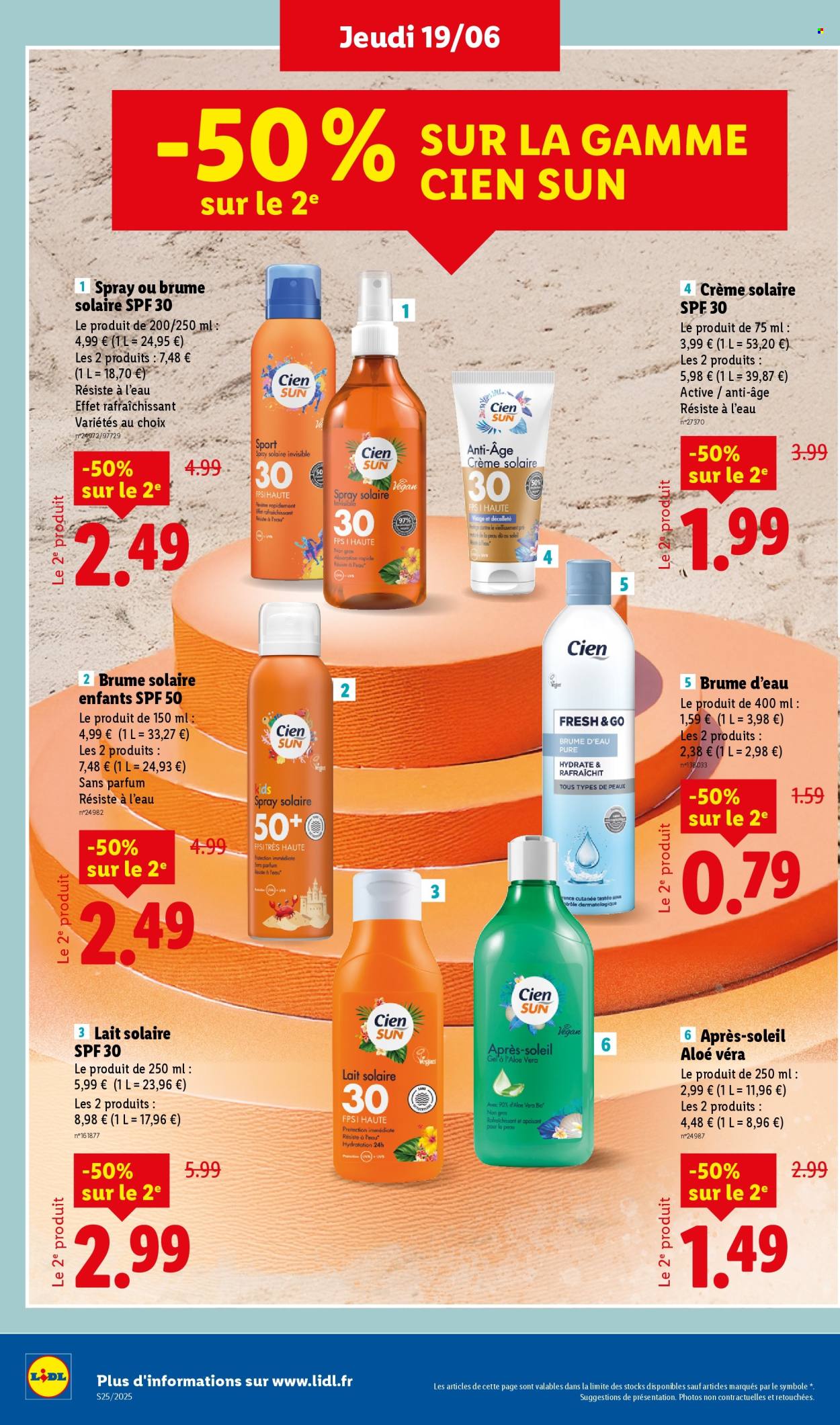 Catalogue Lidl - 19/06/2025 - 23/06/2025. Page 8