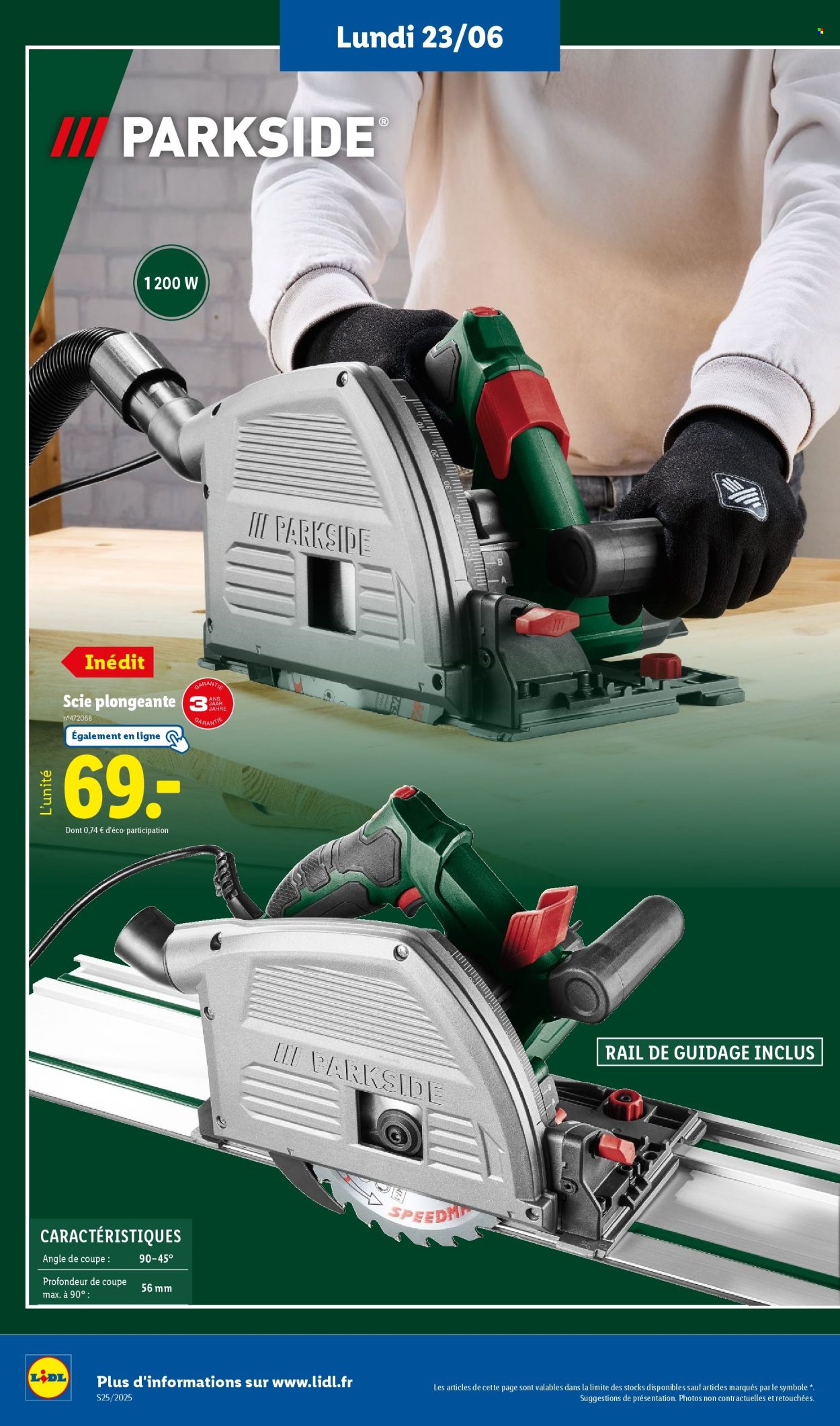 Catalogue Lidl - 19/06/2025 - 23/06/2025. Page 24