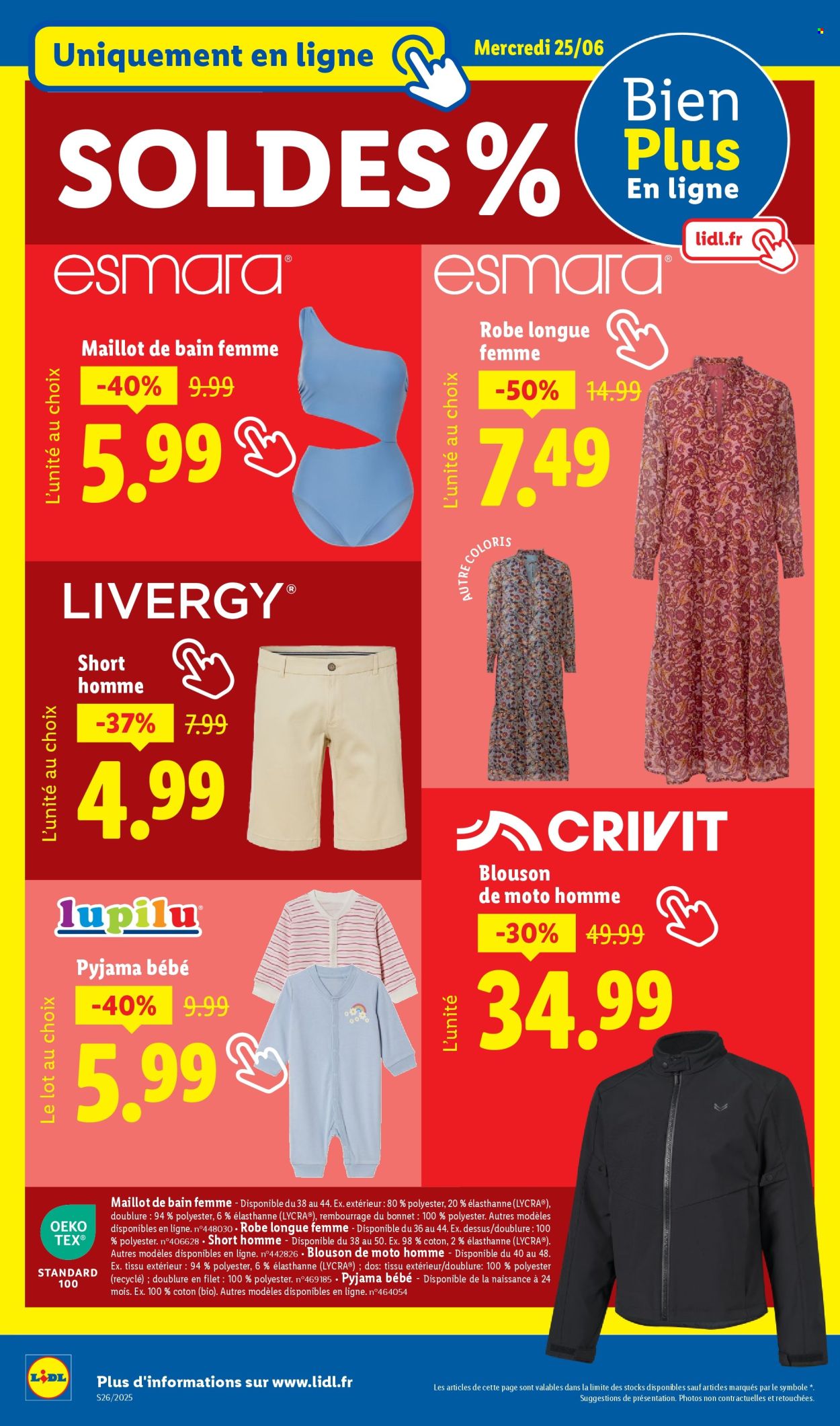 Catalogue Lidl - 26/06/2025 - 02/07/2025. Page 46