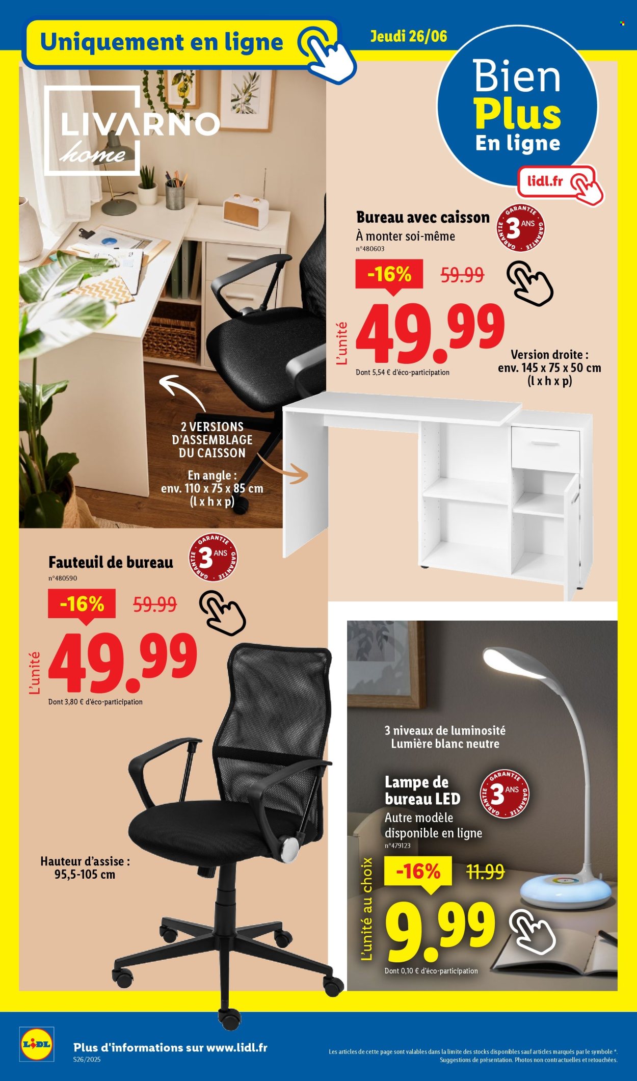 Catalogue Lidl - 26/06/2025 - 02/07/2025. Page 60
