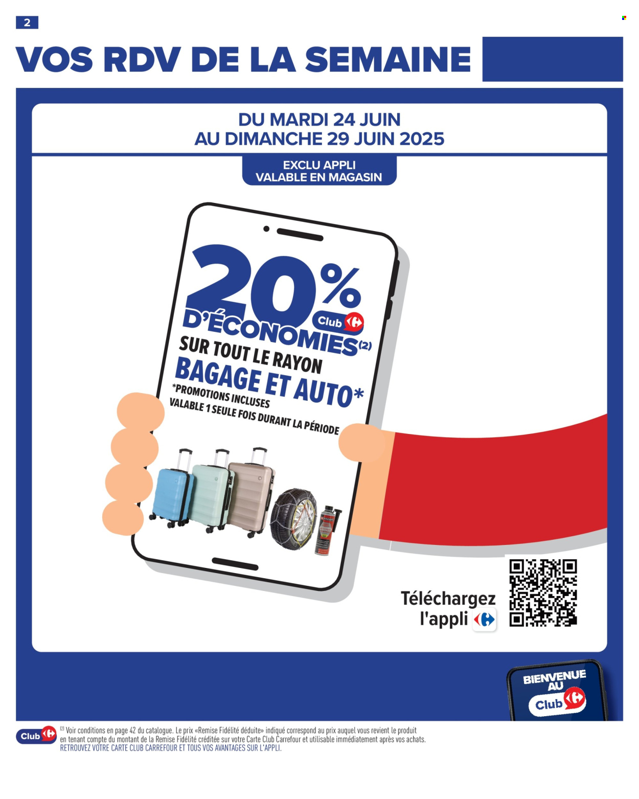 Catalogue Carrefour Hypermarchés - 24/06/2025 - 07/07/2025. Page 4