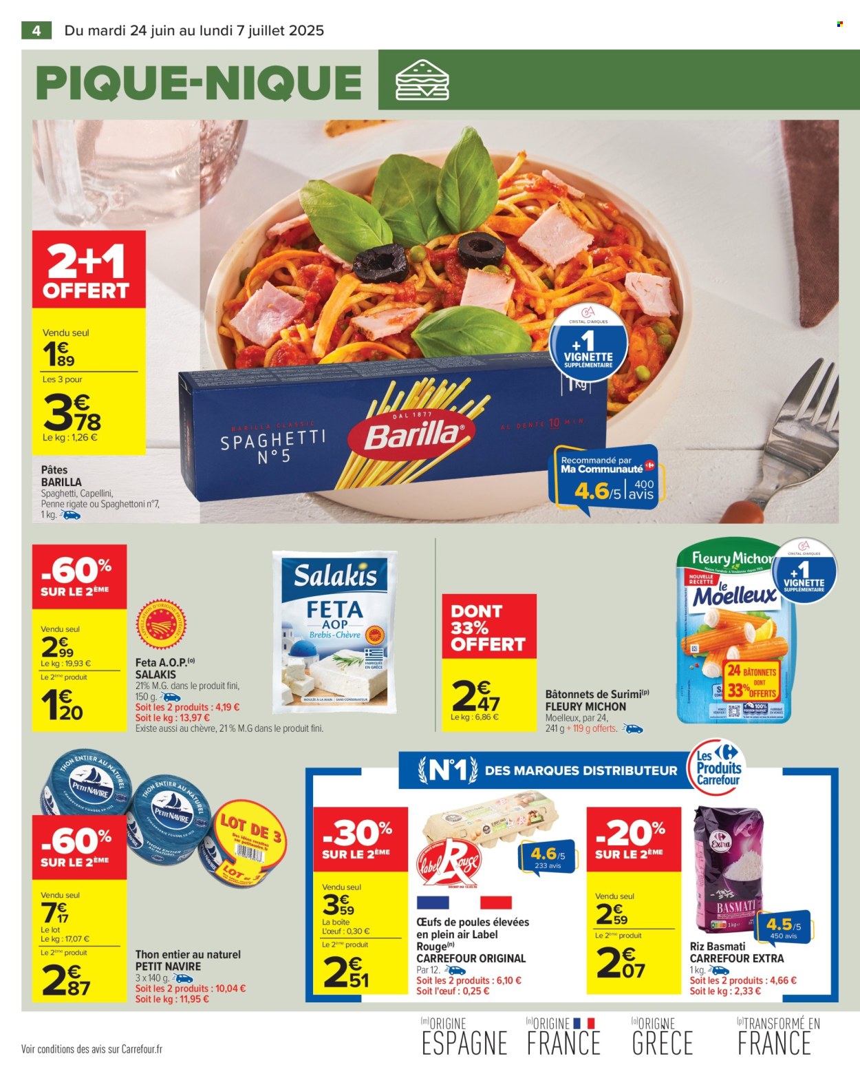 Catalogue Carrefour Hypermarchés - 24/06/2025 - 07/07/2025. Page 6