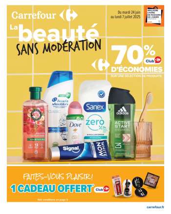 Catalogue Carrefour Hypermarchés - 24/06/2025 - 07/07/2025.
