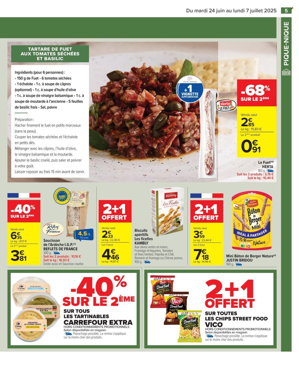 Catalogue Carrefour Hypermarchés - 24/06/2025 - 07/07/2025. Page 7
